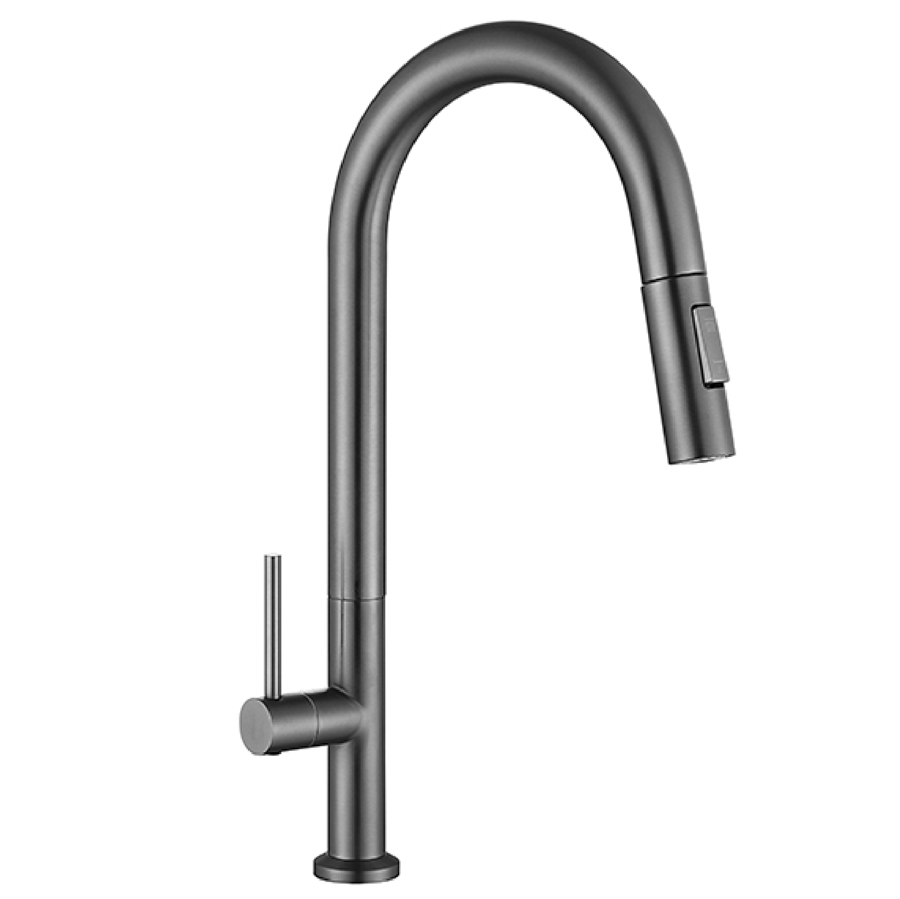 BLACK LABEL Stainless Steel GUN METAL PULL OUT Kitchen Sink COLD TAP PT-514SS(GM)