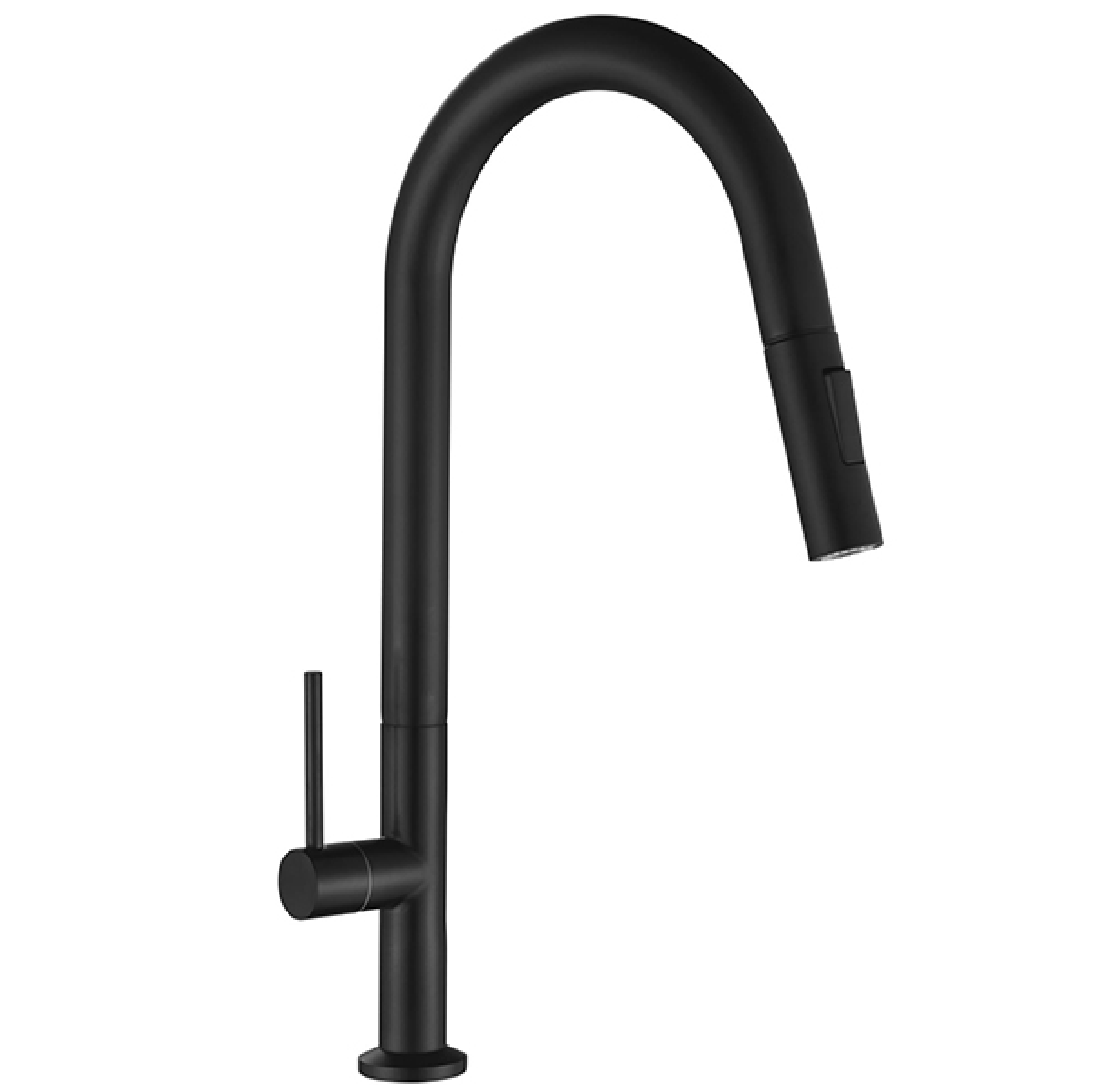 BLACK LABEL Stainless Steel MATT BLACK PULL OUT Kitchen Sink COLD TAP PT-514SS(BK)