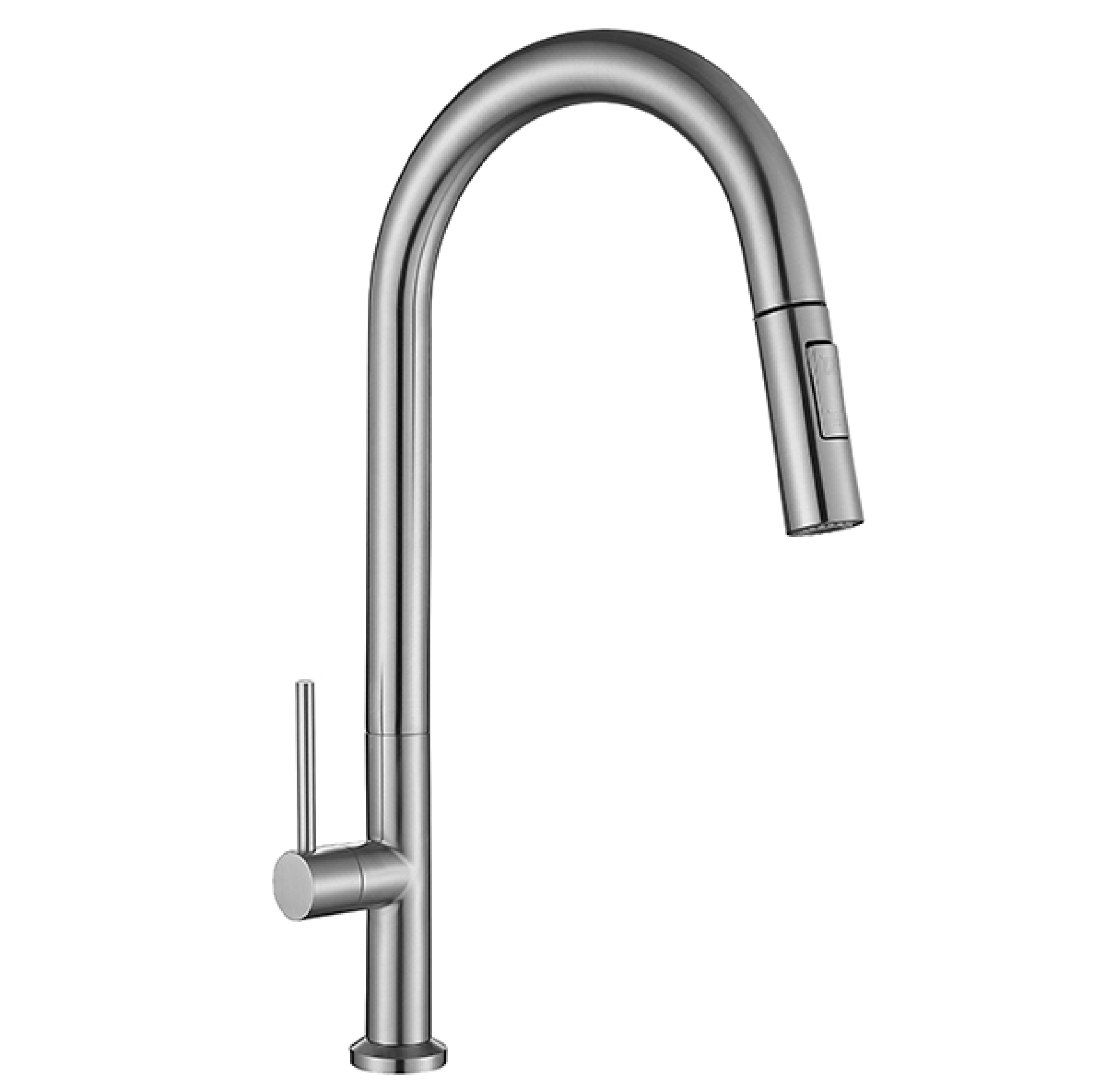 BLACK LABEL Stainless Steel SATIN PULL OUT Kitchen Sink COLD TAP PT-514SS(T)