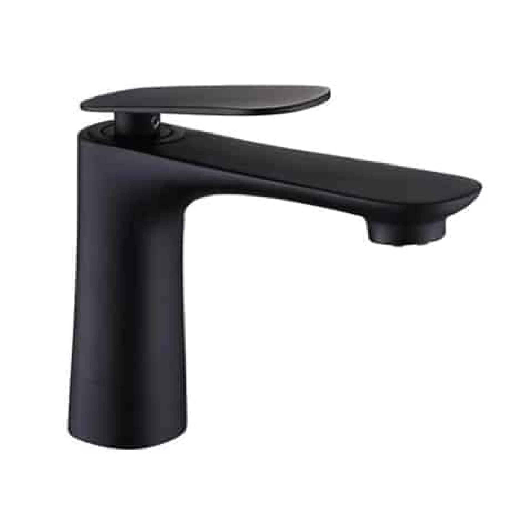 BLACK LABEL COLD Basin Tap MATT BLACK PT-901BK