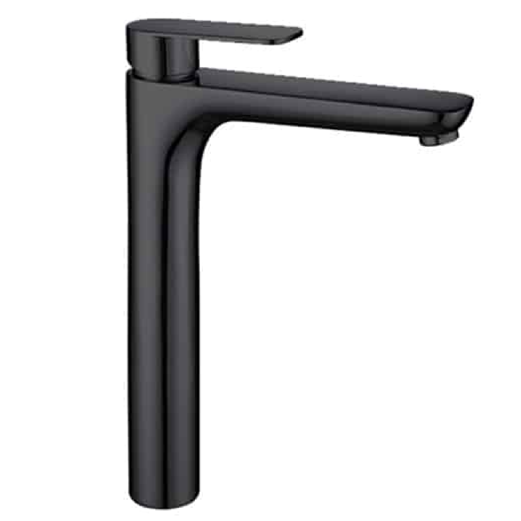 BLACK LABEL COLD Tall Basin Tap MATT BLACK PT-922BK