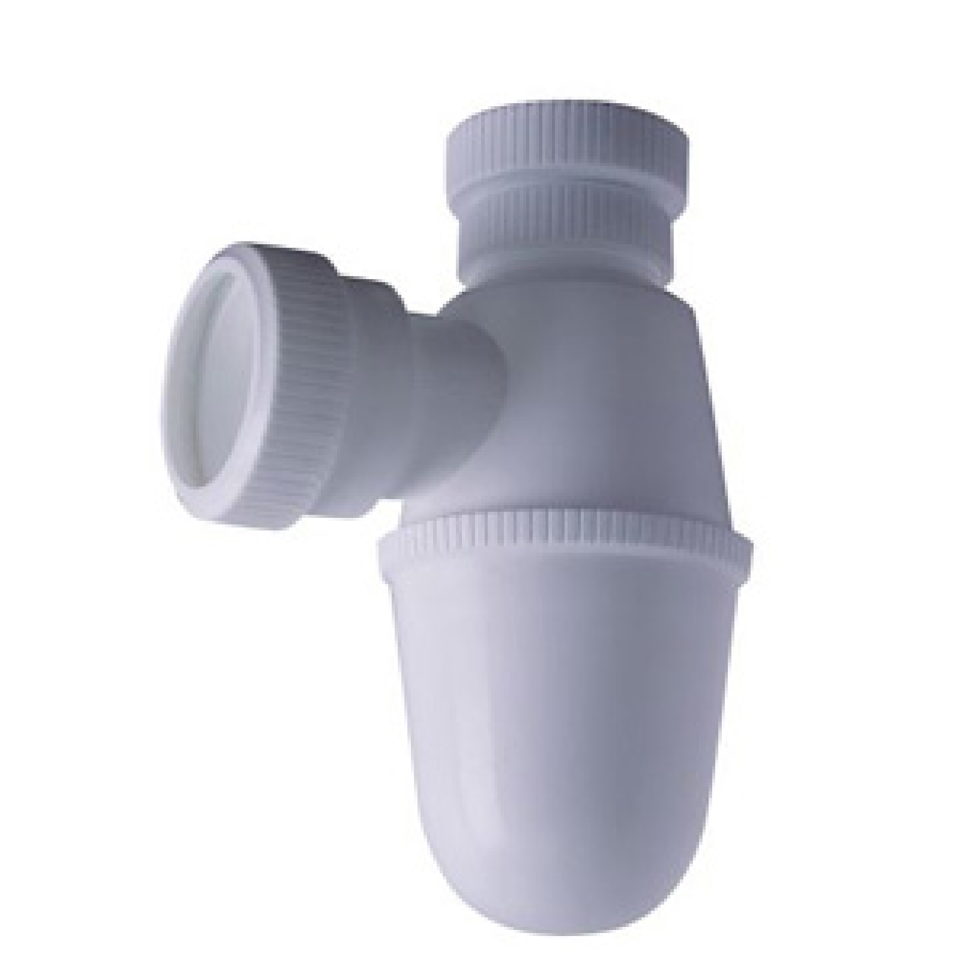 PVC Bottle Trap For Sink Waste 40MM (1-1/2" x 1-1/2")