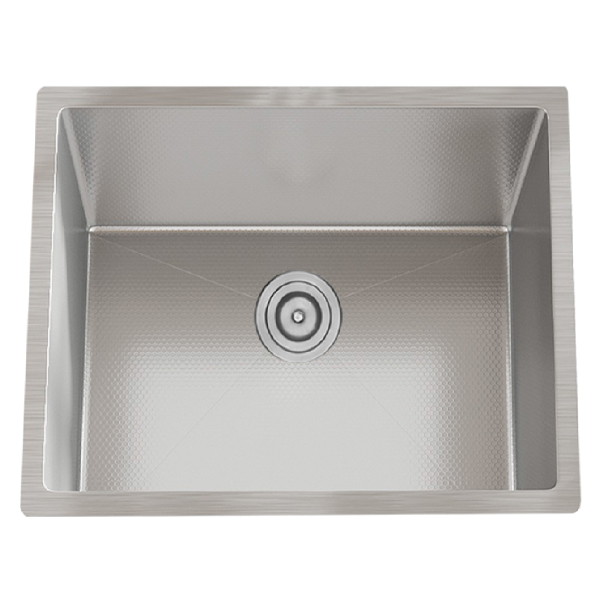 BLACK LABEL Honeycomb NANO Stainless Steel SINGLE BOWL Kitchen Sink PKS-A6045-HCN