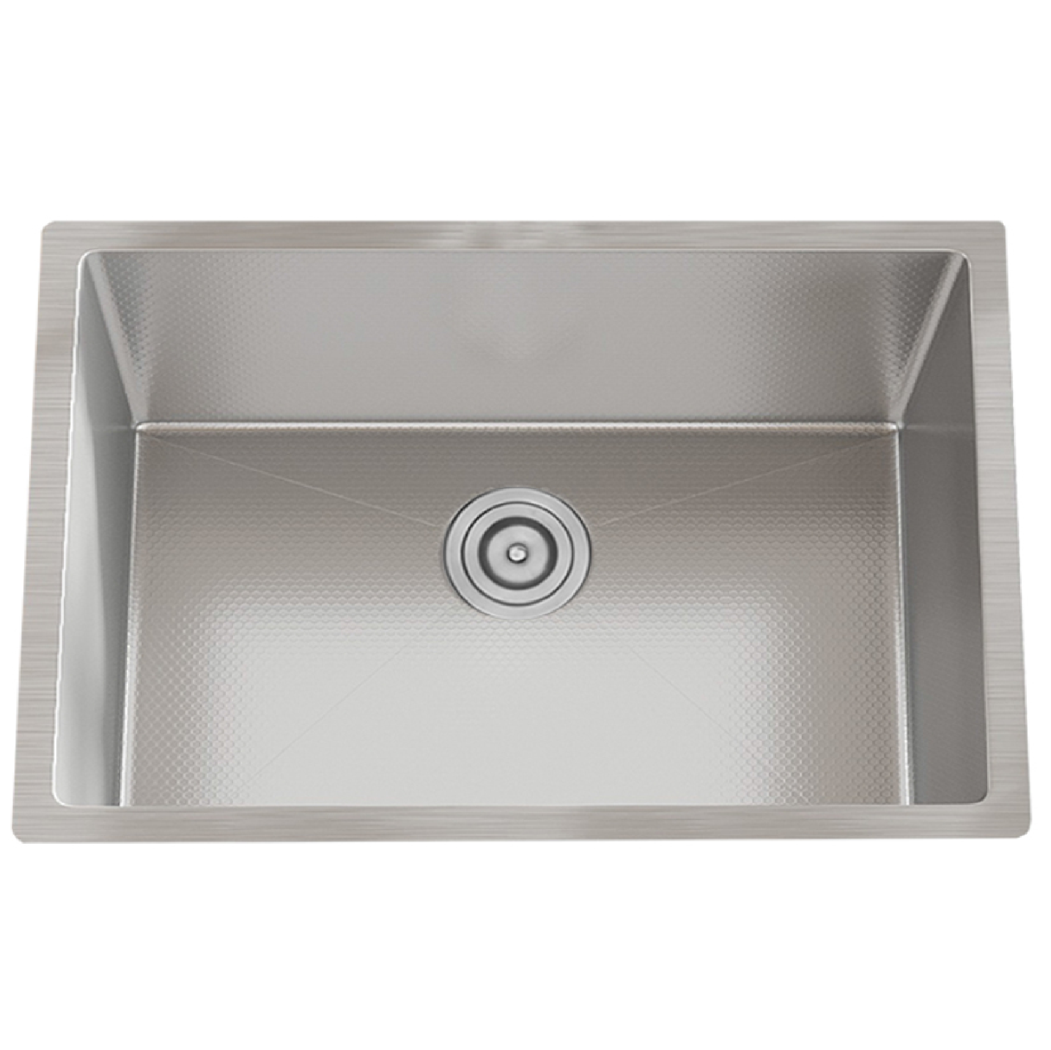 BLACK LABEL Honeycomb NANO Stainless Steel SINGLE BOWL Kitchen Sink PKS-A6845-HCN