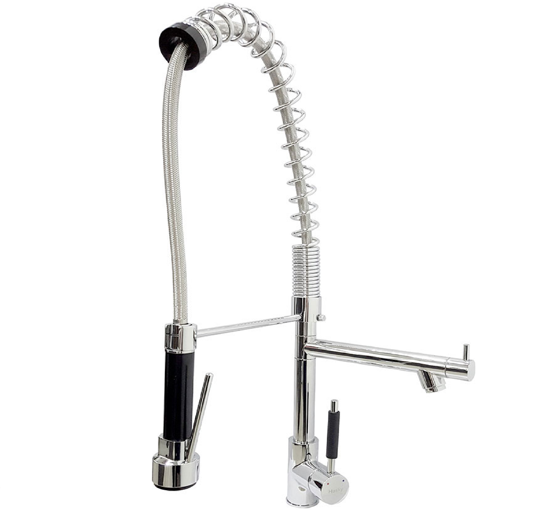 Husky 33480 Kitchen Sink HOT & COLD SPOUT MIXER TAP