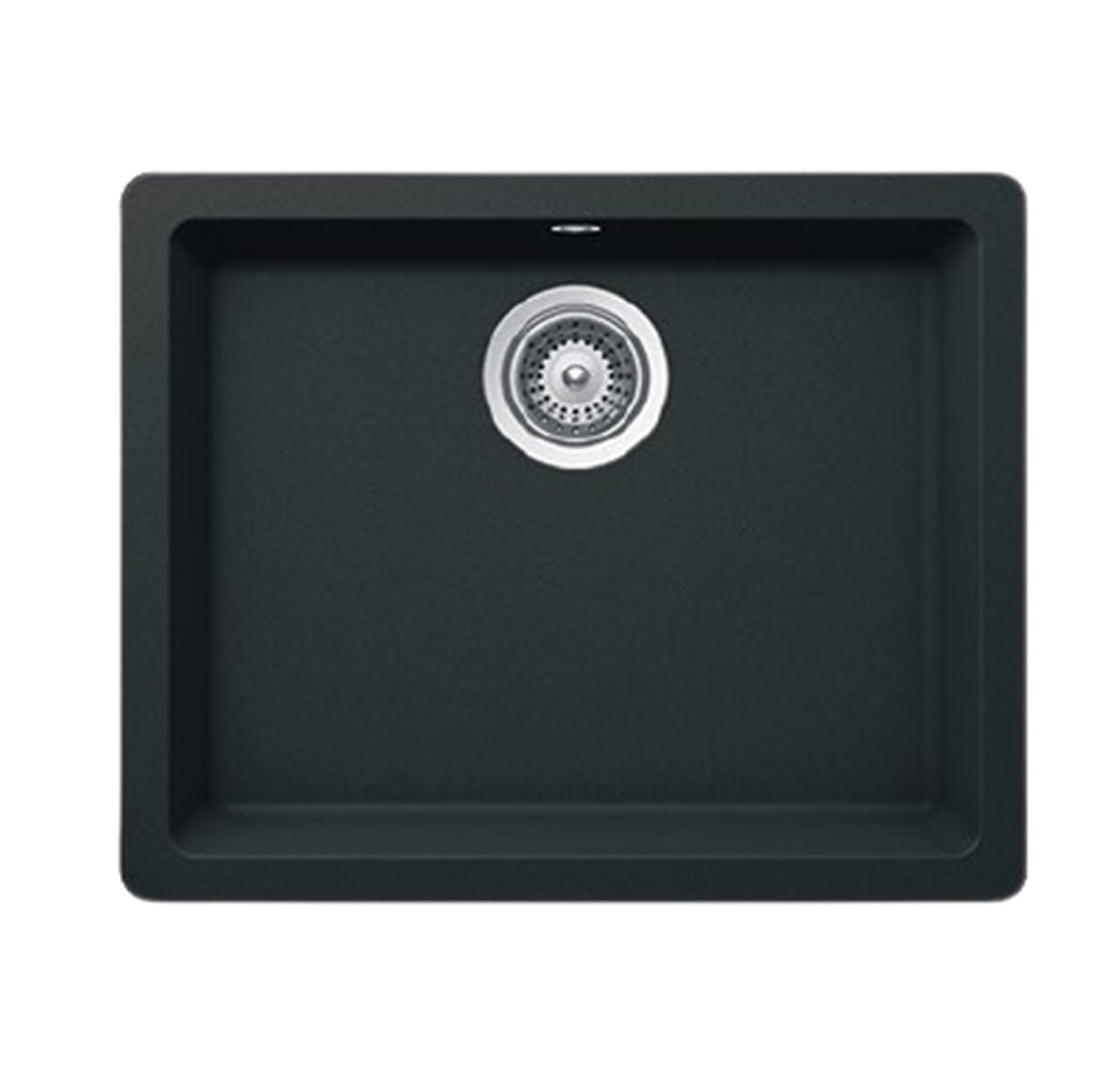 Hafele BLACK GRANITE SINGLE BOWL Kitchen Sink 570.35.330