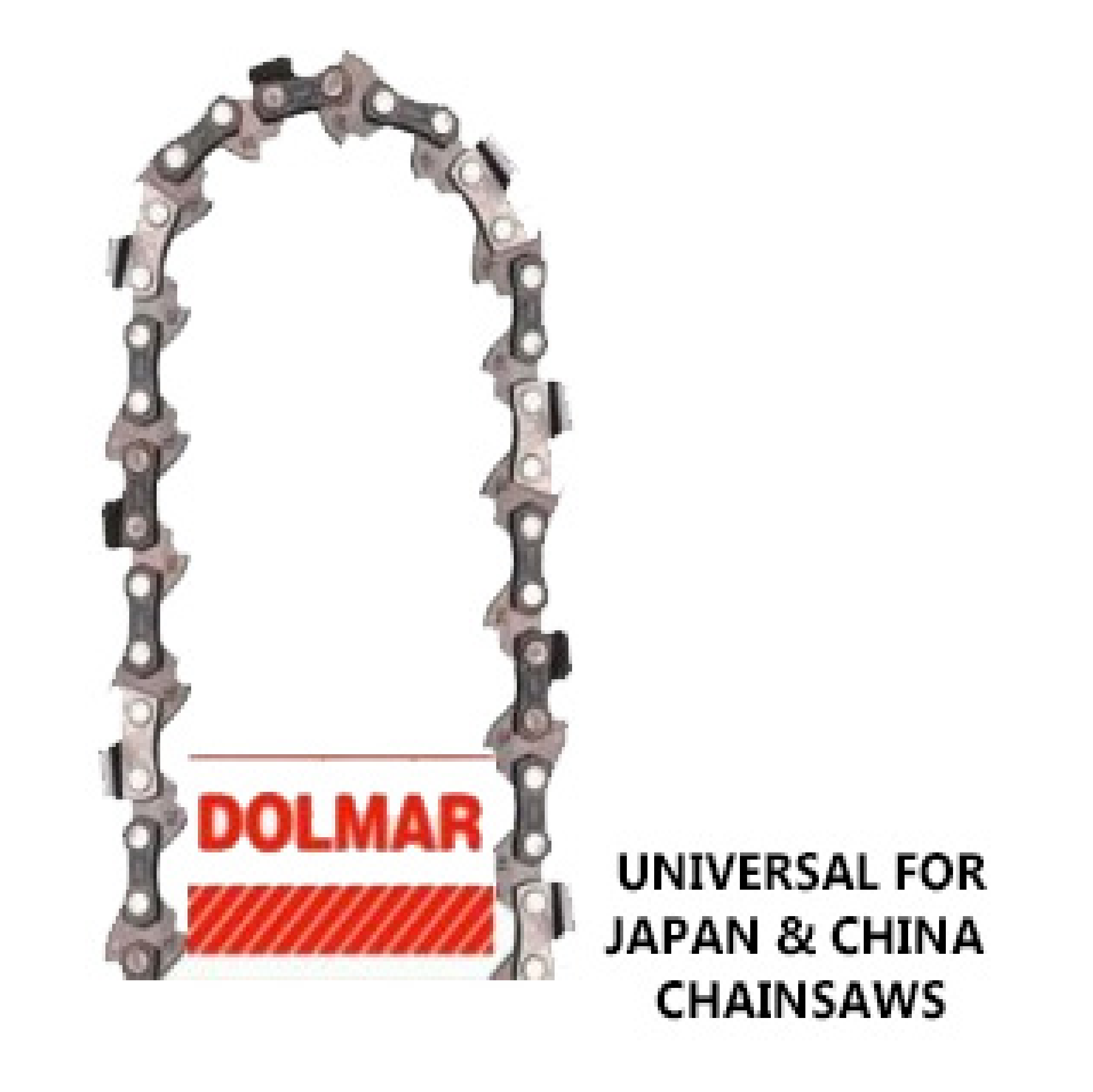 DOLMAR Saw Chain Universal Replacement Blades 24"/600MM