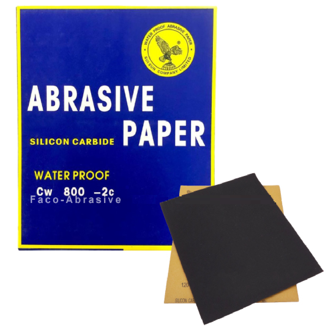 NEW EAGLE KOREA Silica Carbide Waterproof Abrasive Paper