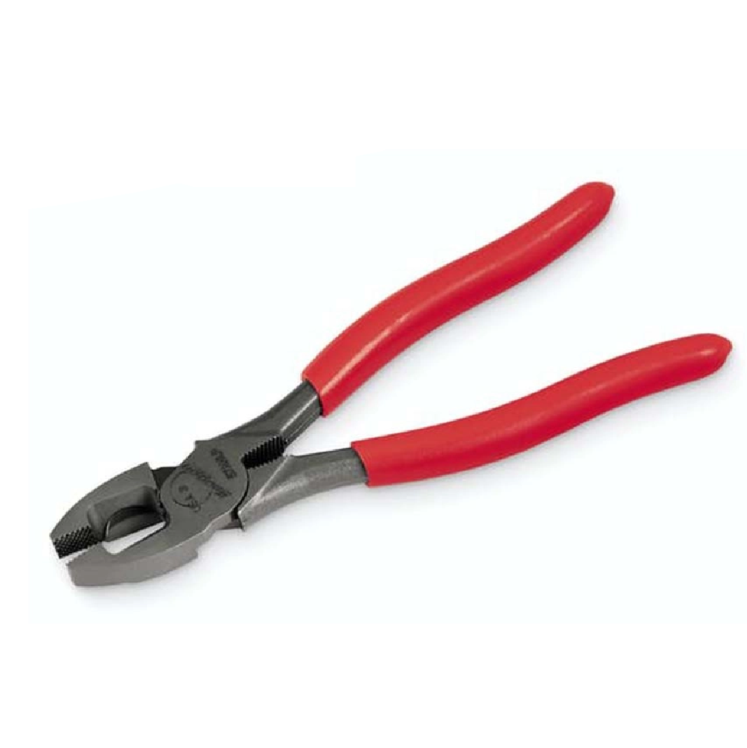 SnapOn 57AHLP 7"/187MM Lineman's Pliers RED