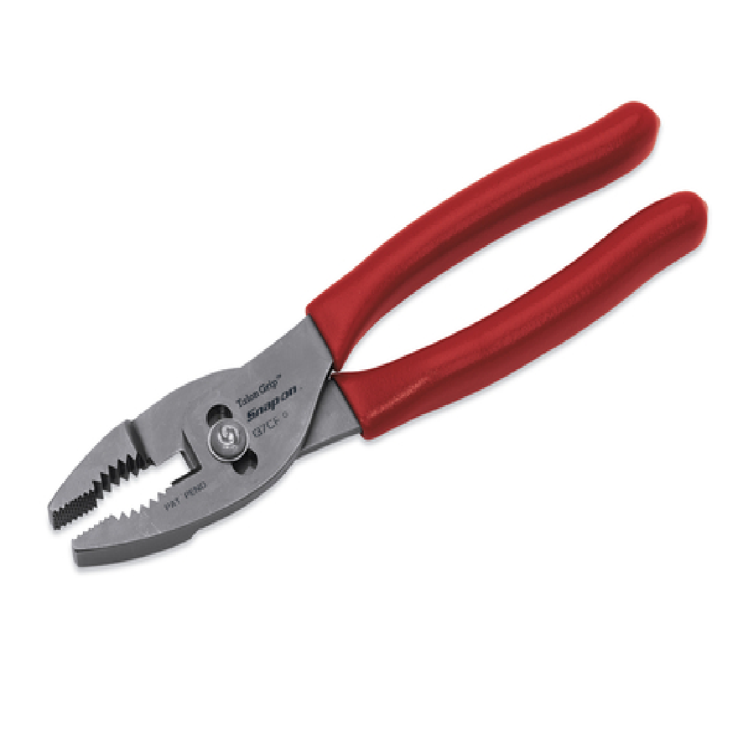 SnapOn 137ACF 8"/208MM Heavy-Duty Combination Slip Joint Pliers