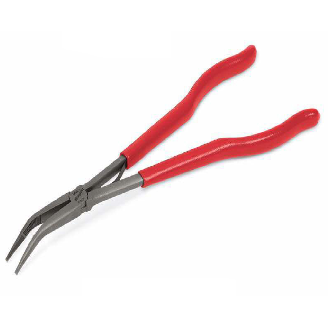 SnapOn 415CP, 14.5"/368MM Long Reach Bent Nose Needle Nose Pliers