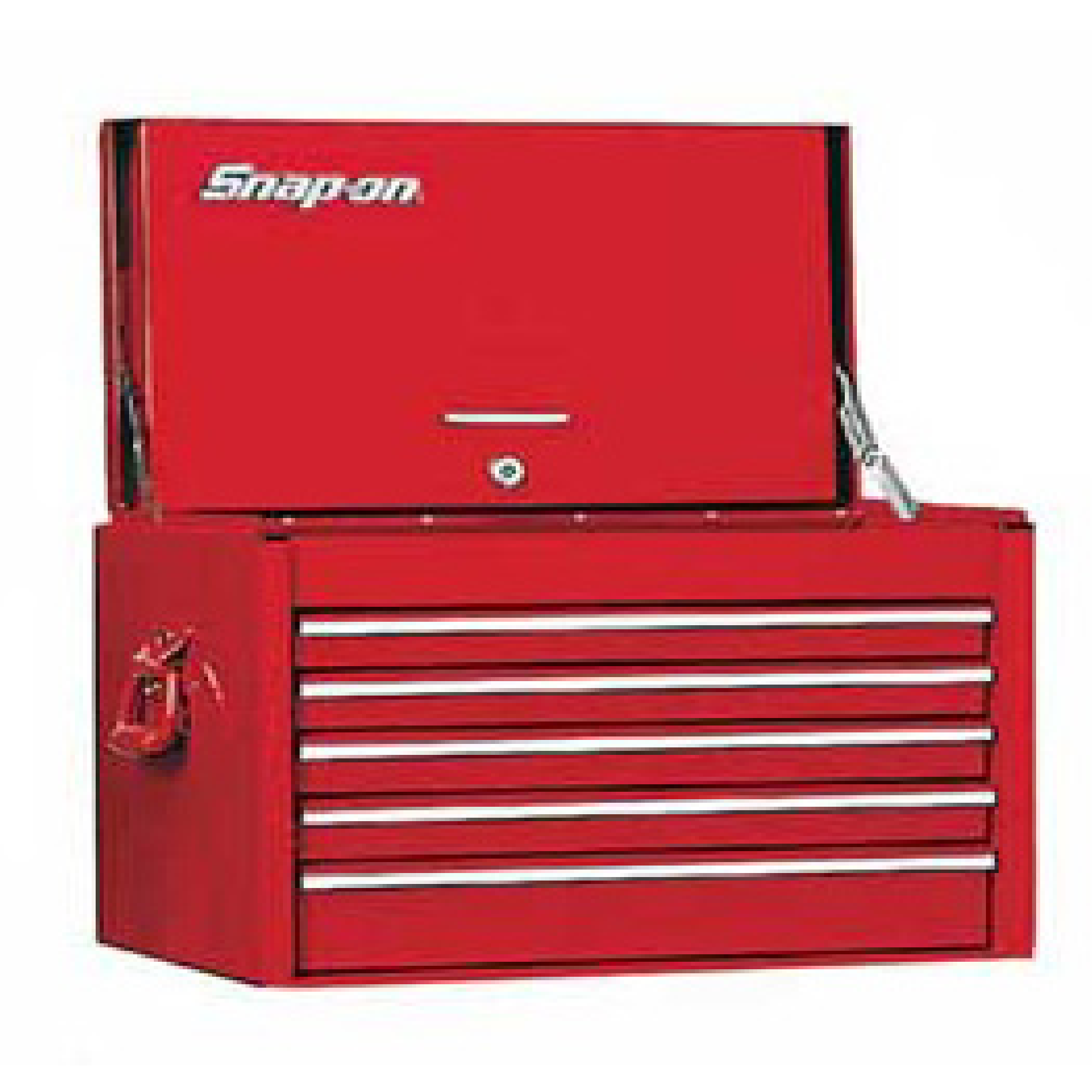 SnapOn KRA2055FPBO Top Chest 5 Drawers RED