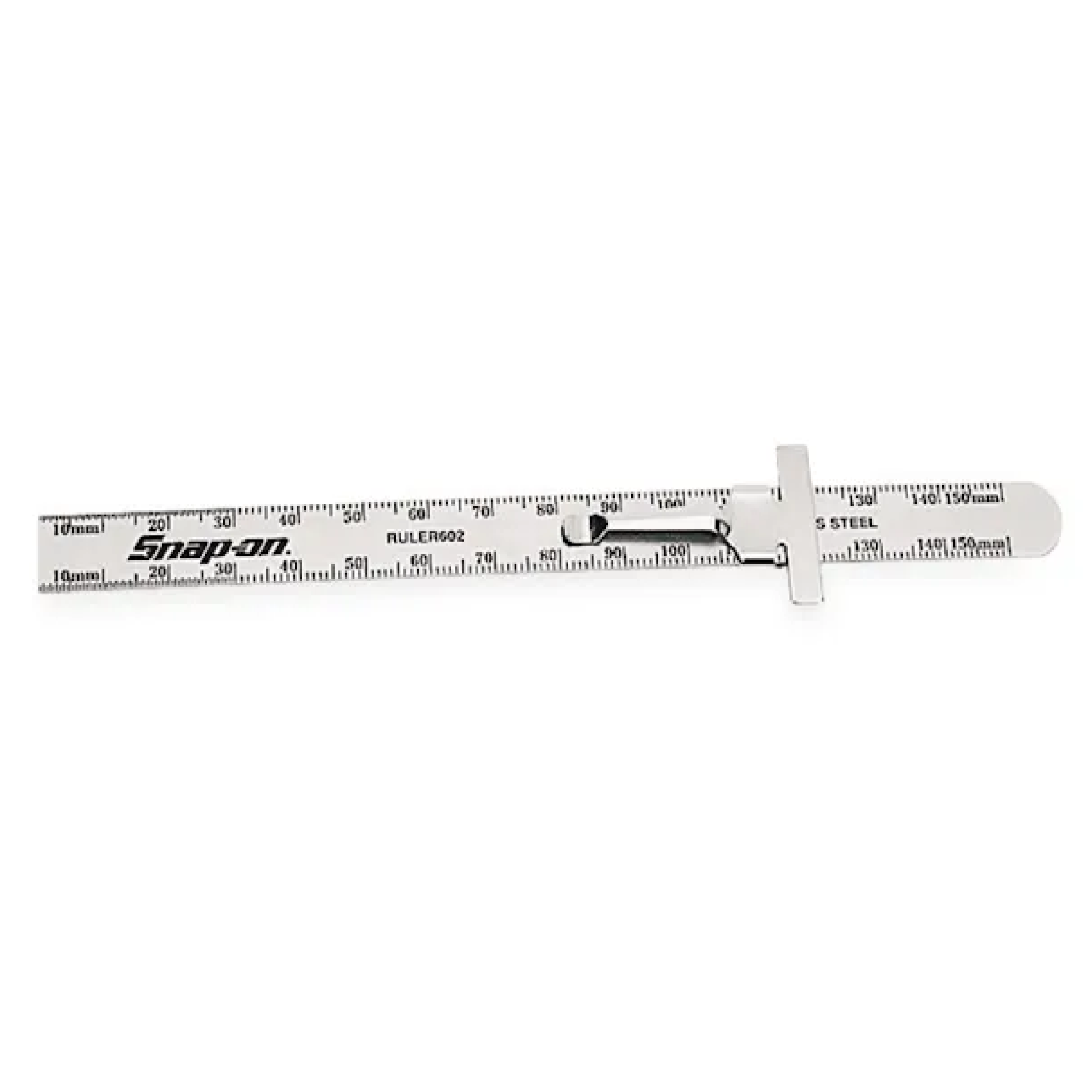 SnapOn RULER602, 6"/150MM Pocket Steel Ruler SAE/Metric