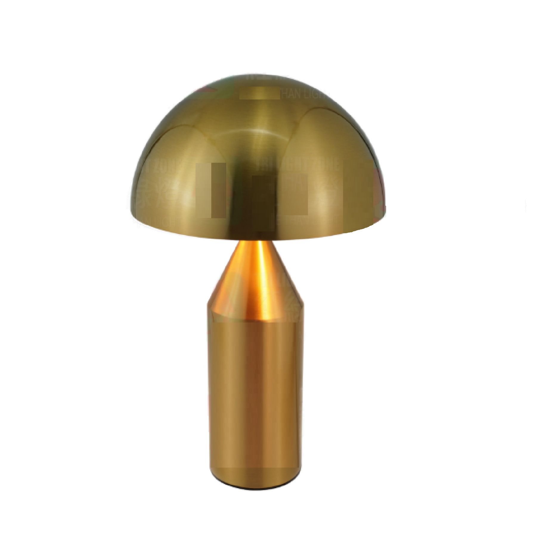 MIKA BRASS GOLD Deco Table Lamp E27 T24-350DG