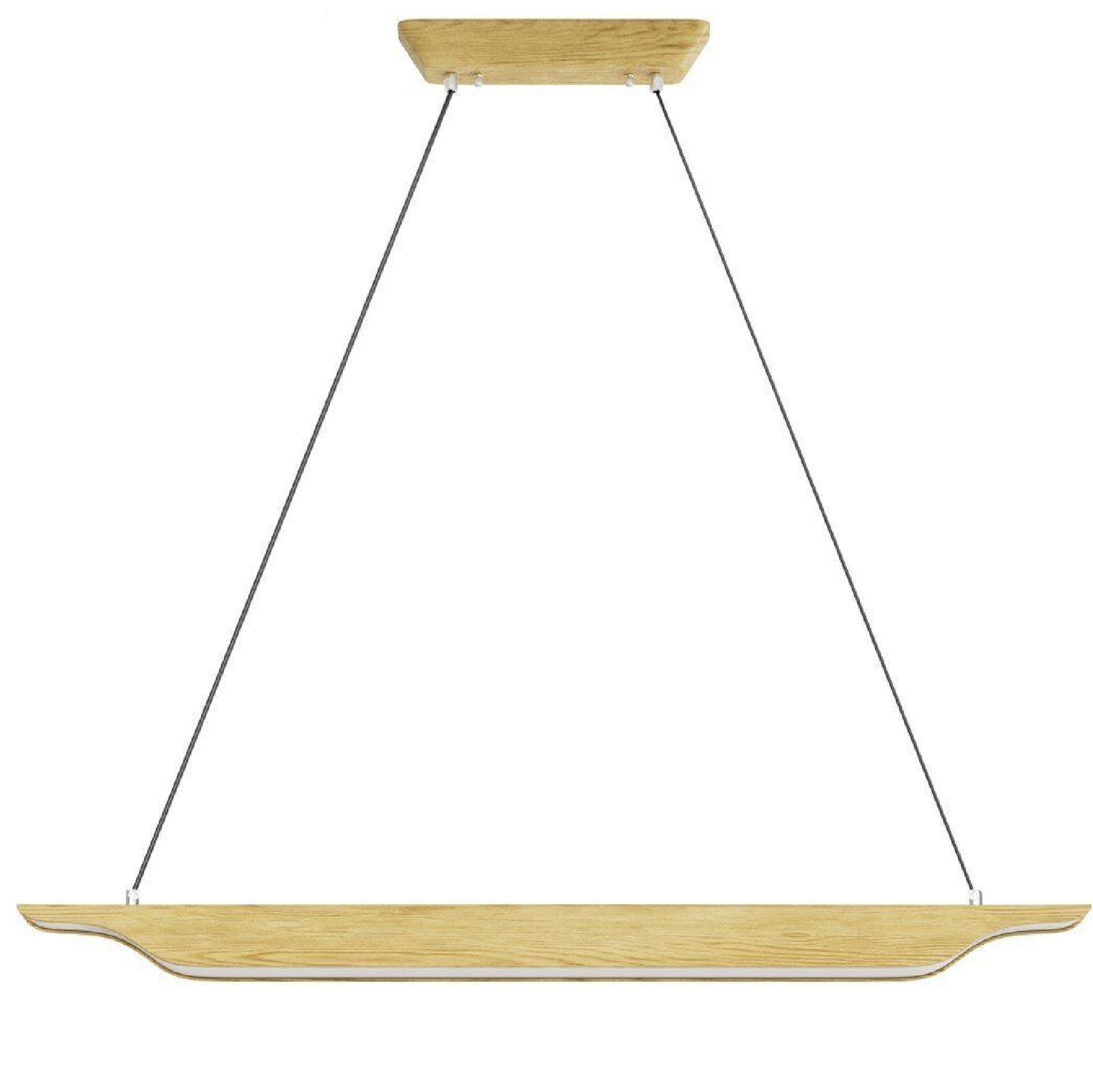 MIKA Light Wood SAIL BOAT MODERN LED Pendant Light C12-1200L