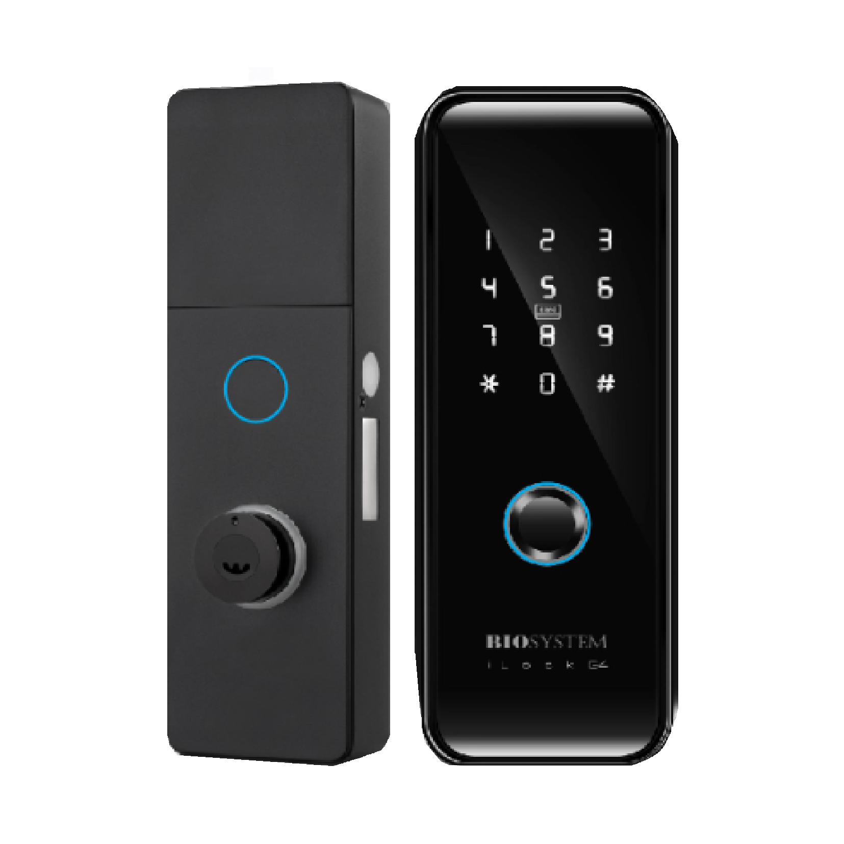 BIOSYSTEM Metal Gate Entrance Digital Lock G4 BLACK (FREE INSTALLATION)