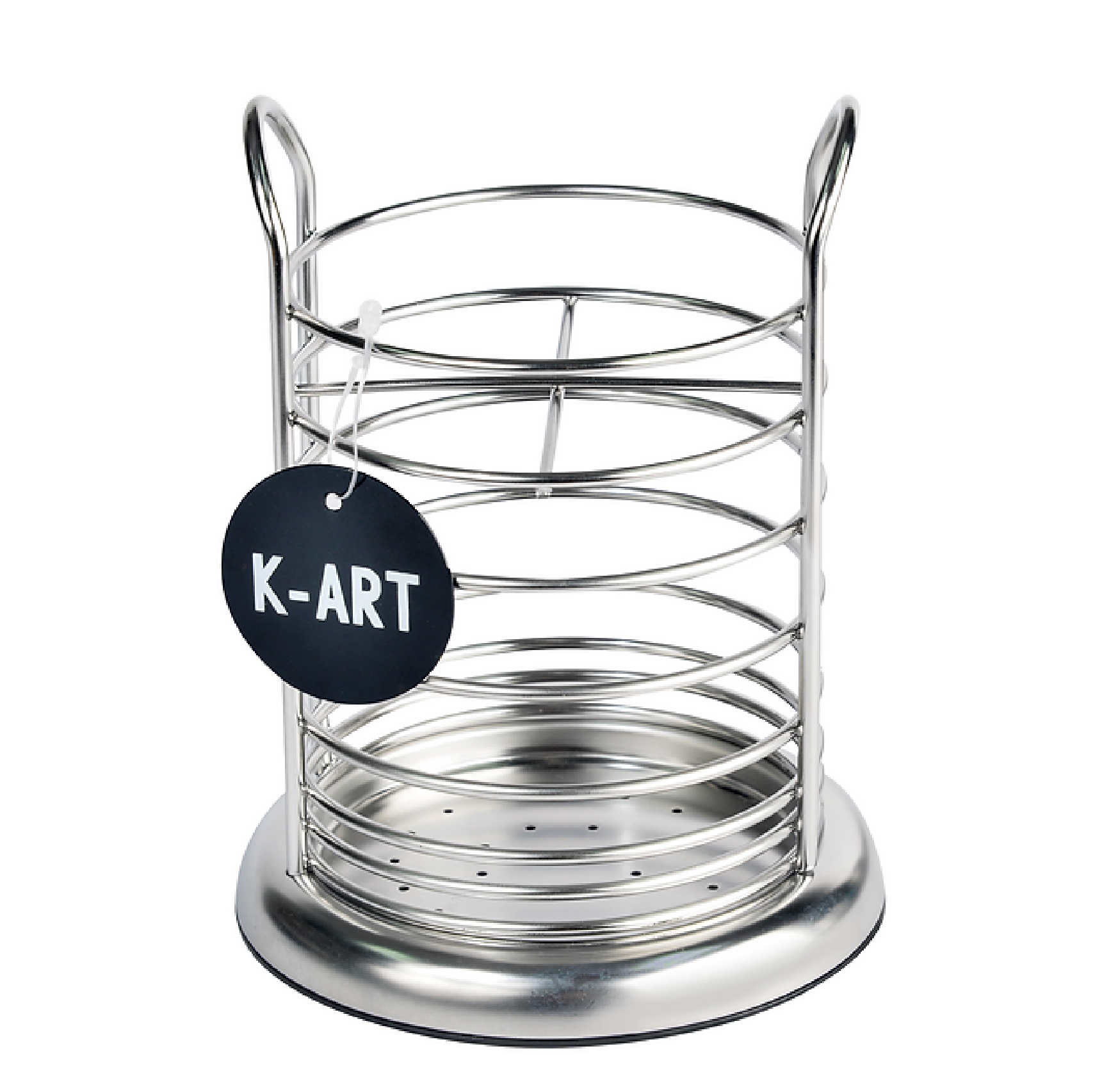 K-ART Stainless Steel Wired Spoon Holder K4507