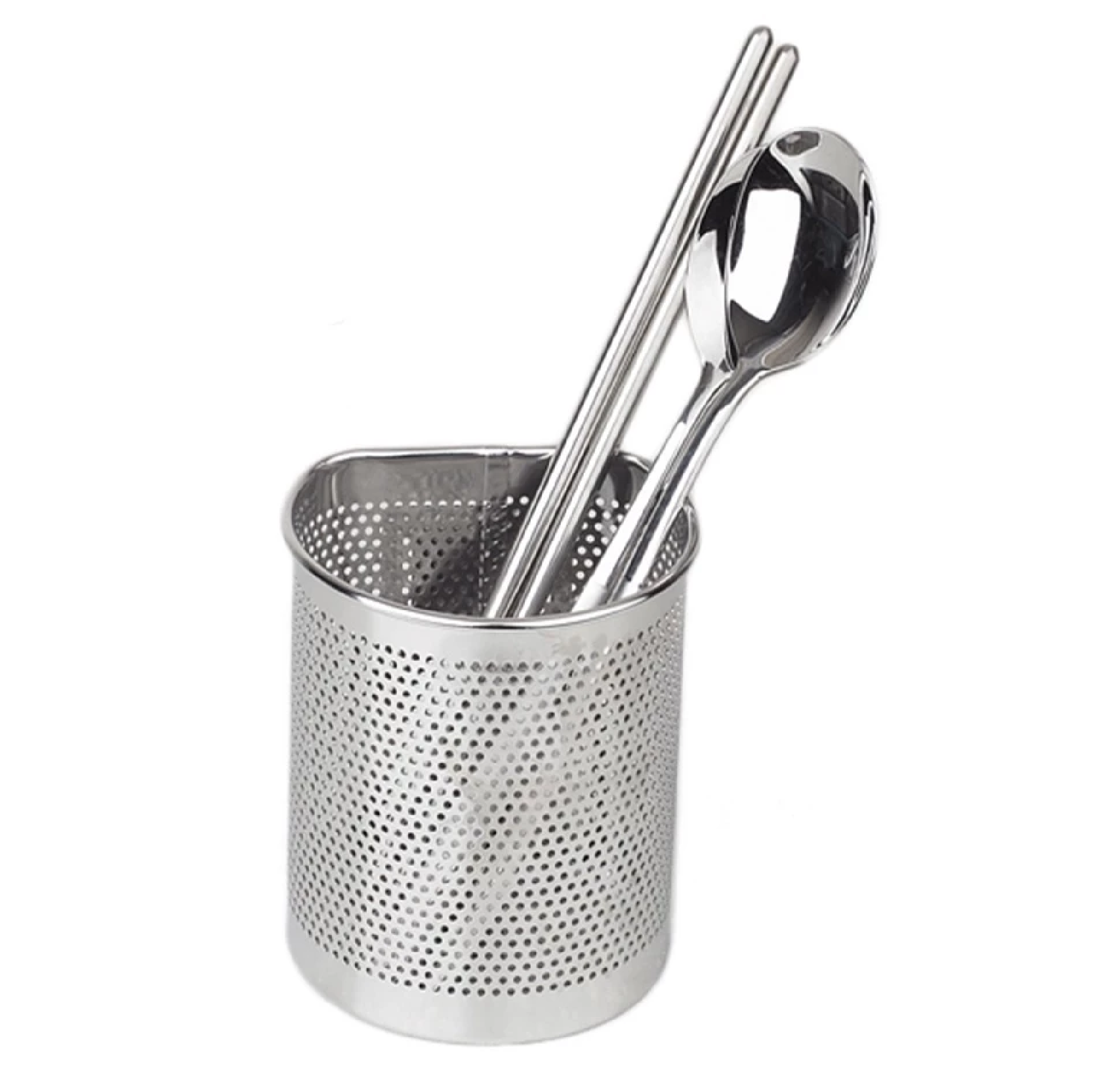 K-ART Stainless Steel ARCHED Spoon Holder K4705