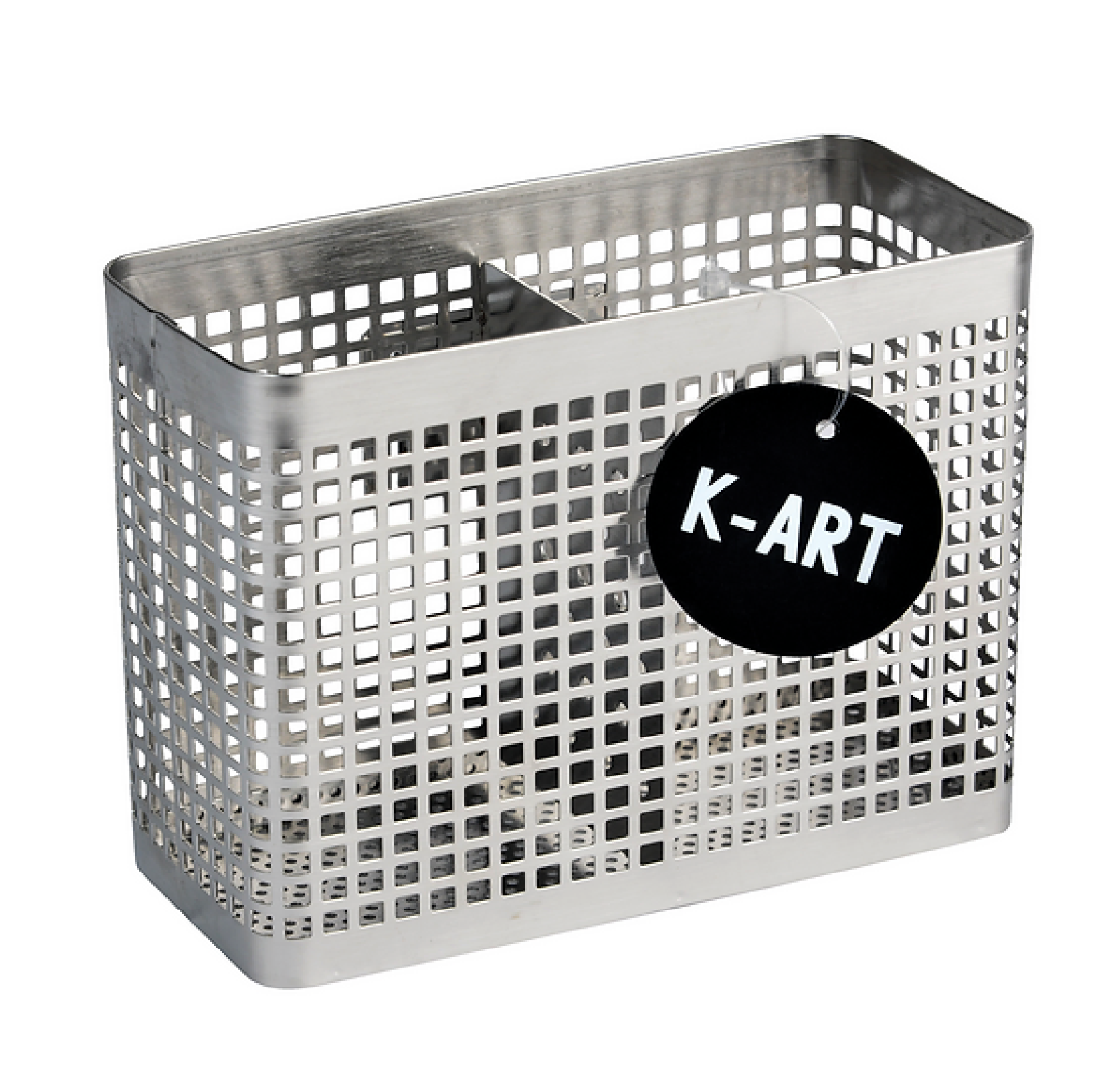 K-ART Stainless Steel RECTANGLE Spoon Holder K1162