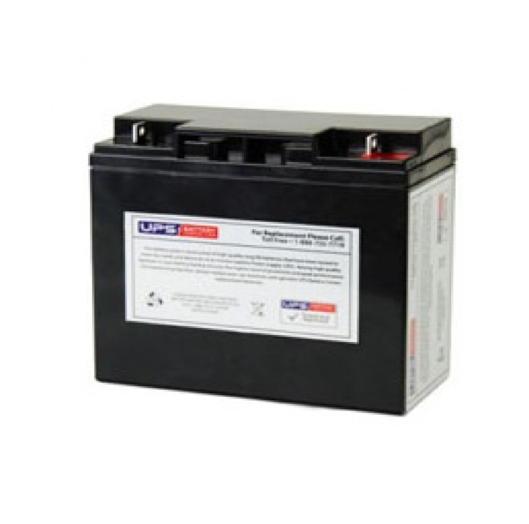 Mighty Max 12V 9Ah SLA Battery 4-Pack - Replacement For Vision CP1290, Scooters, Toys