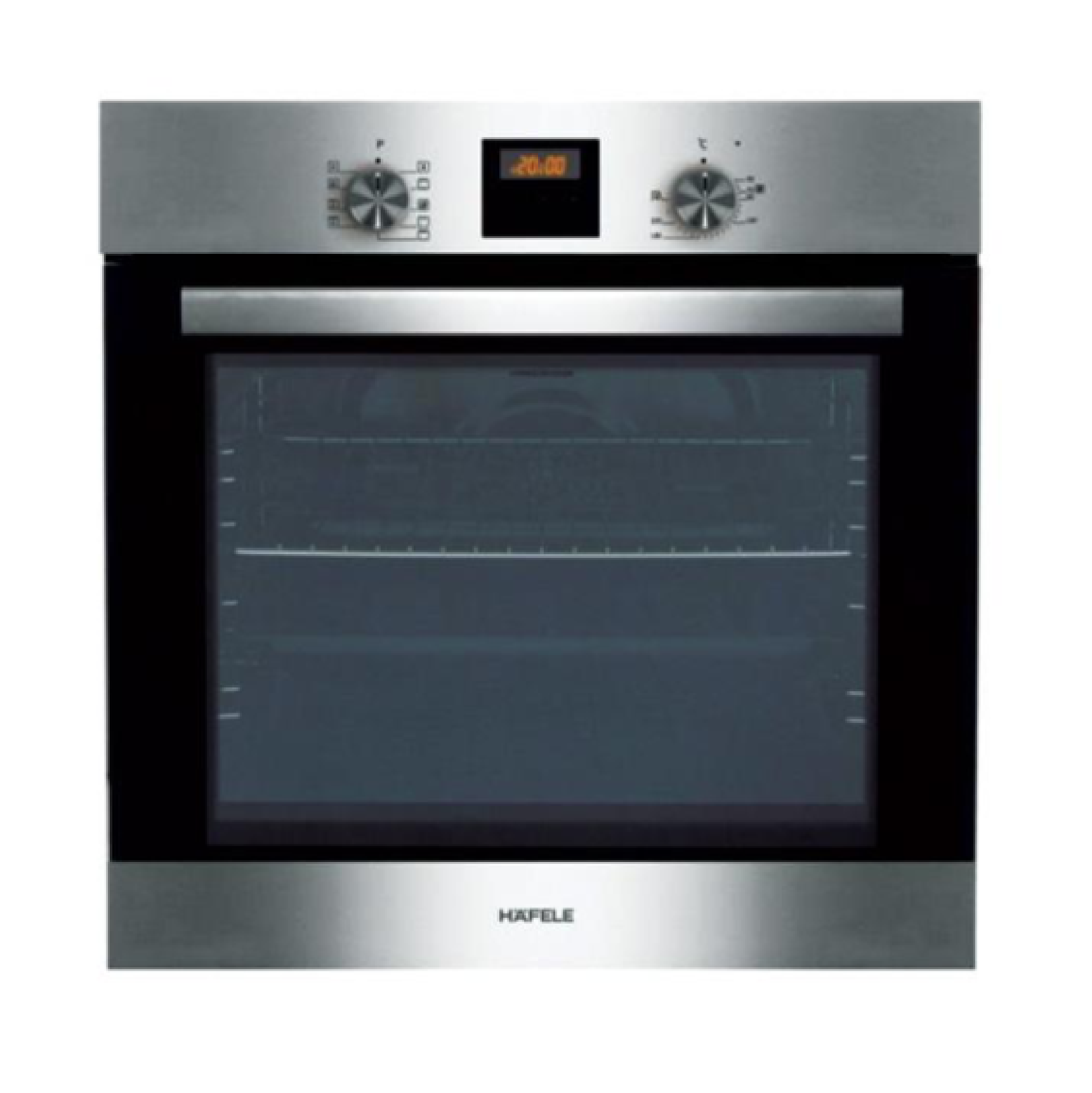 Hafele 60L HYDROCLEAN BUILT-IN OVEN With Self Clean Aquatic System 536.07.490