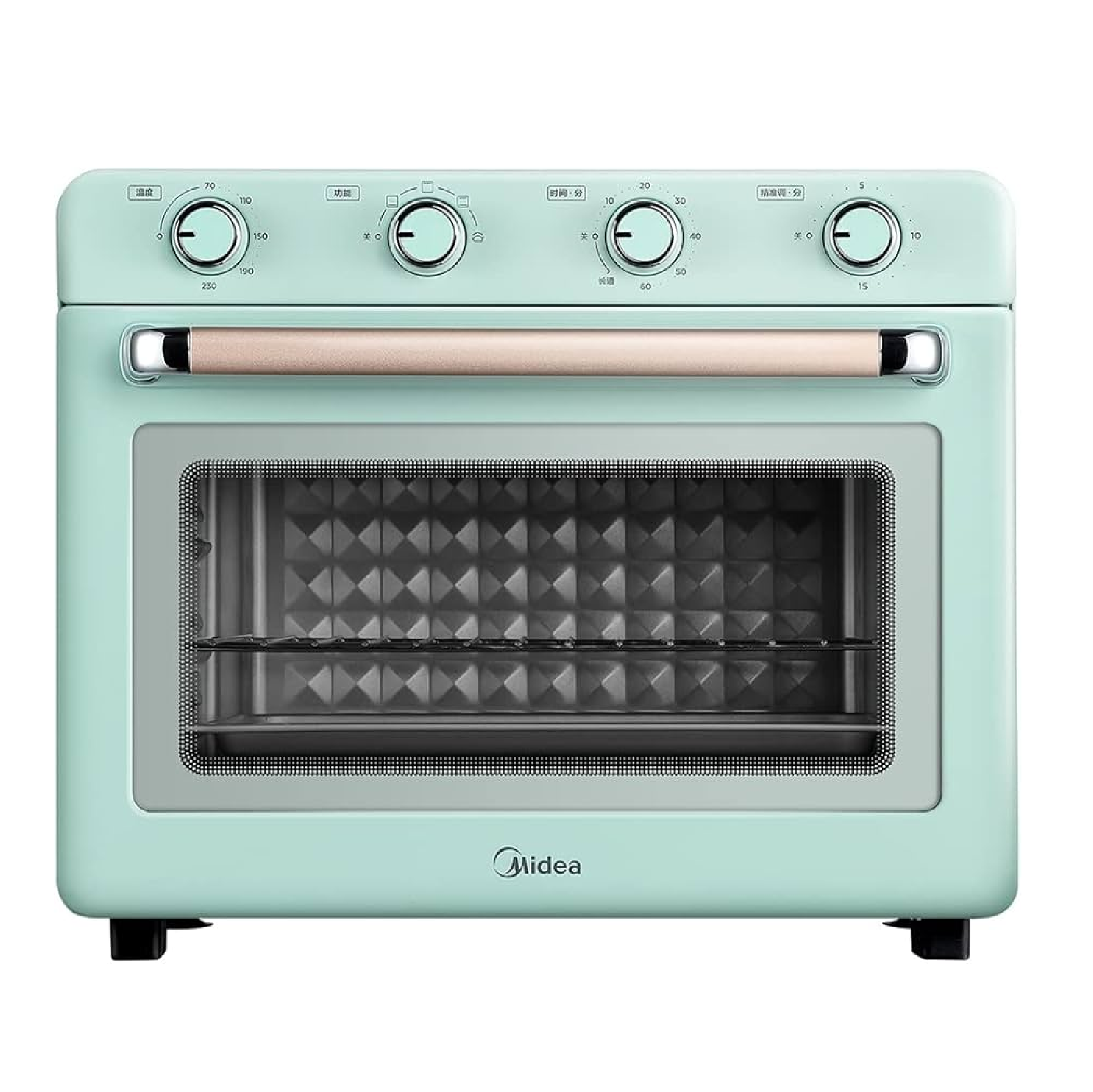 MIDEA RETRO Electric Oven 35L LIGHT GREEN MEO-35CQA-GN