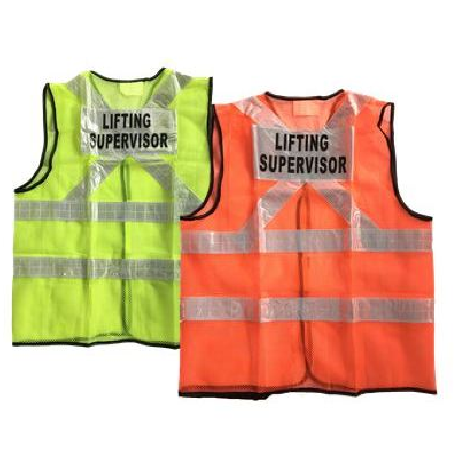 General SAFETY REFLECTIVE VEST With Printed Designation Code