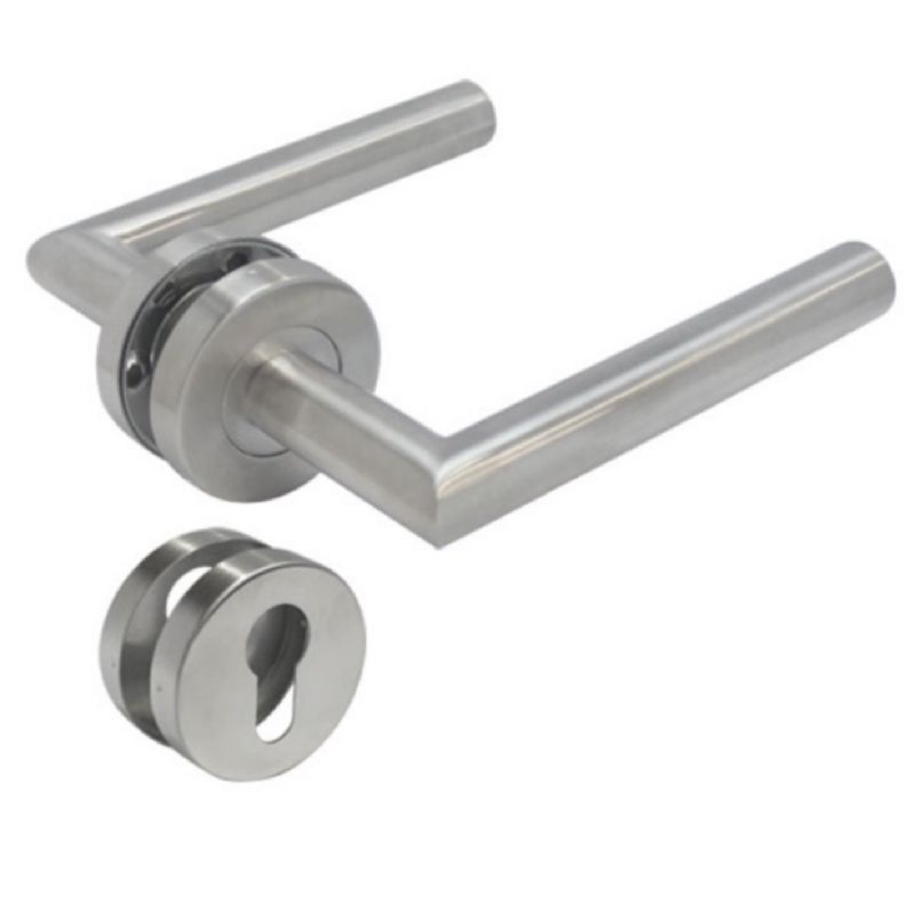 HardwareCity FRANKLE Lever Door Handle Set LH103