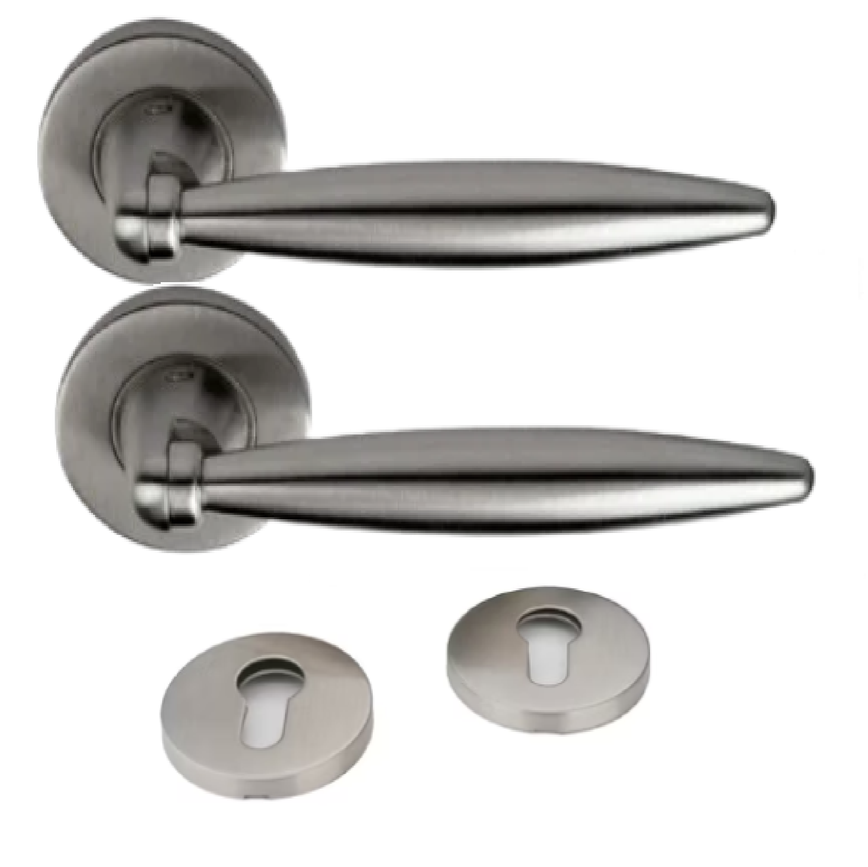 HardwareCity SWIFT Lever Door Handle Set LH213