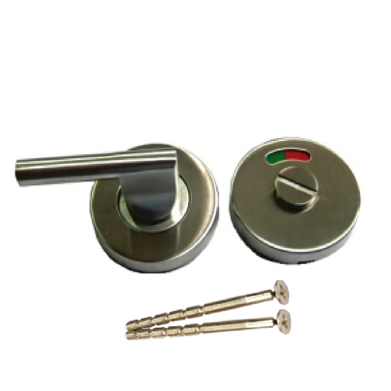 ARM LOCK Handicapped Toilet Lock STAINLESS STEEL 78875