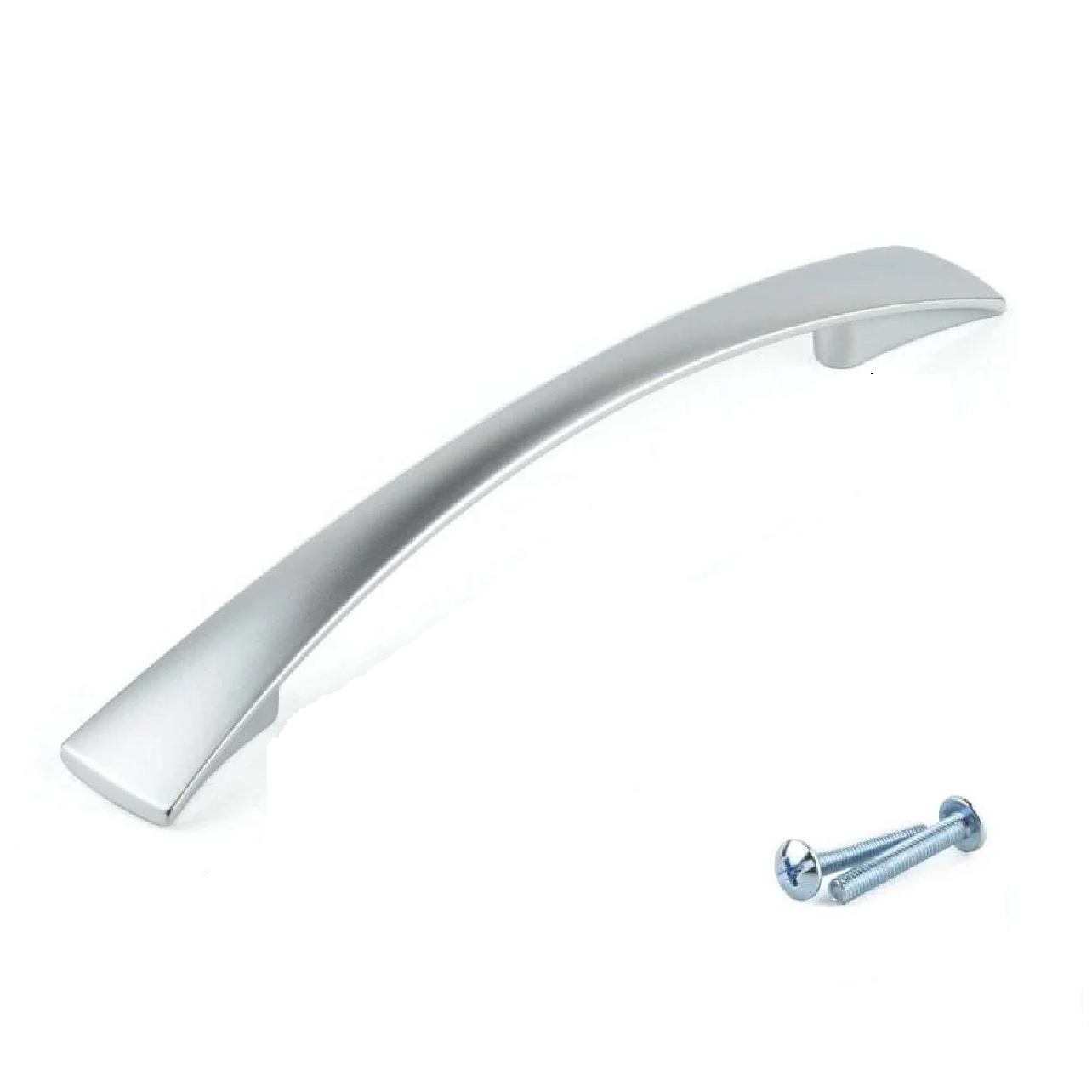 HardwareCity ALUMINIUM Cabinet Handles CURVE Style 137MM SW9040