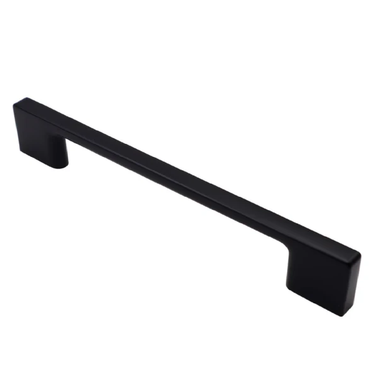 HardwareCity STAINLESS STEEL Modular BLACK Cabinet Handles 153MM 6019BK-128