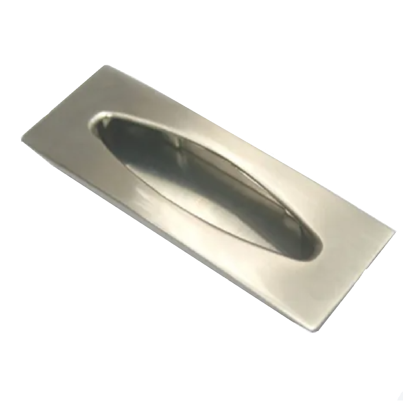 HardwareCity STAINLESS STEEL Recessed Cabinet Handle 93MM SW298