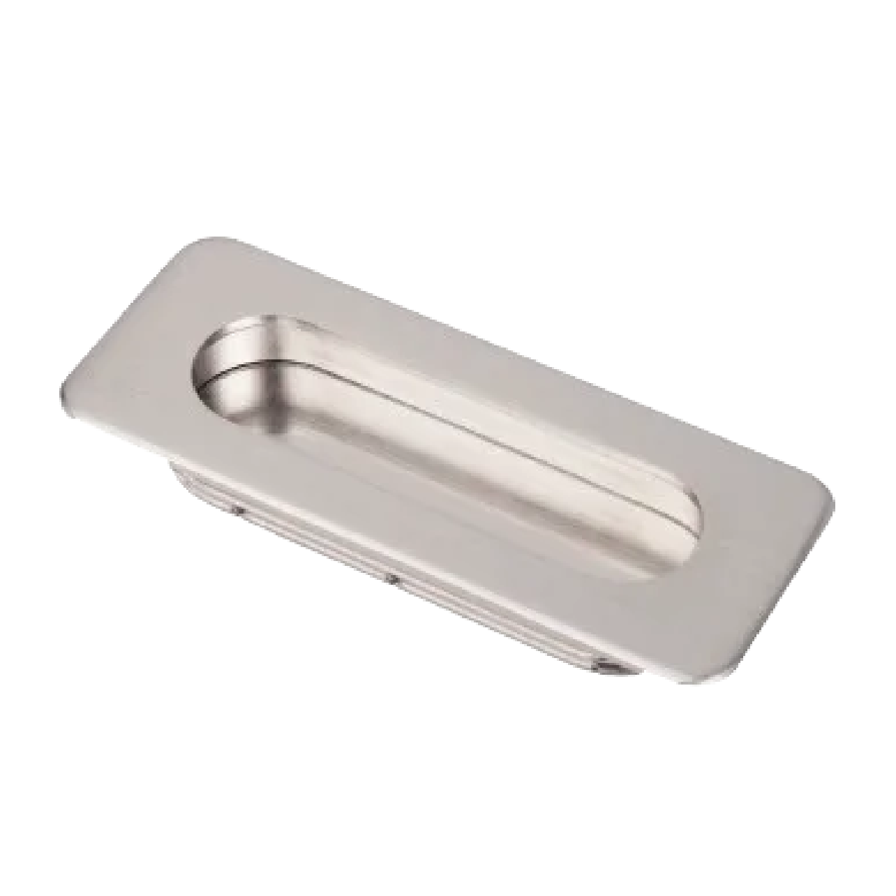 HardwareCity STAINLESS STEEL Recessed Cabinet Handle 100MM SW3024