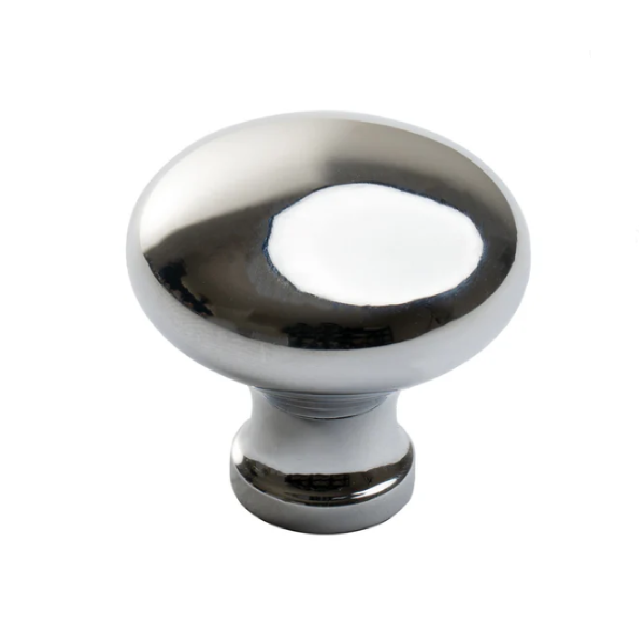 HardwareCity DRAWER KNOBS Alloy Metal STAINLESS STEEL 25MM X 4MM 6618SN