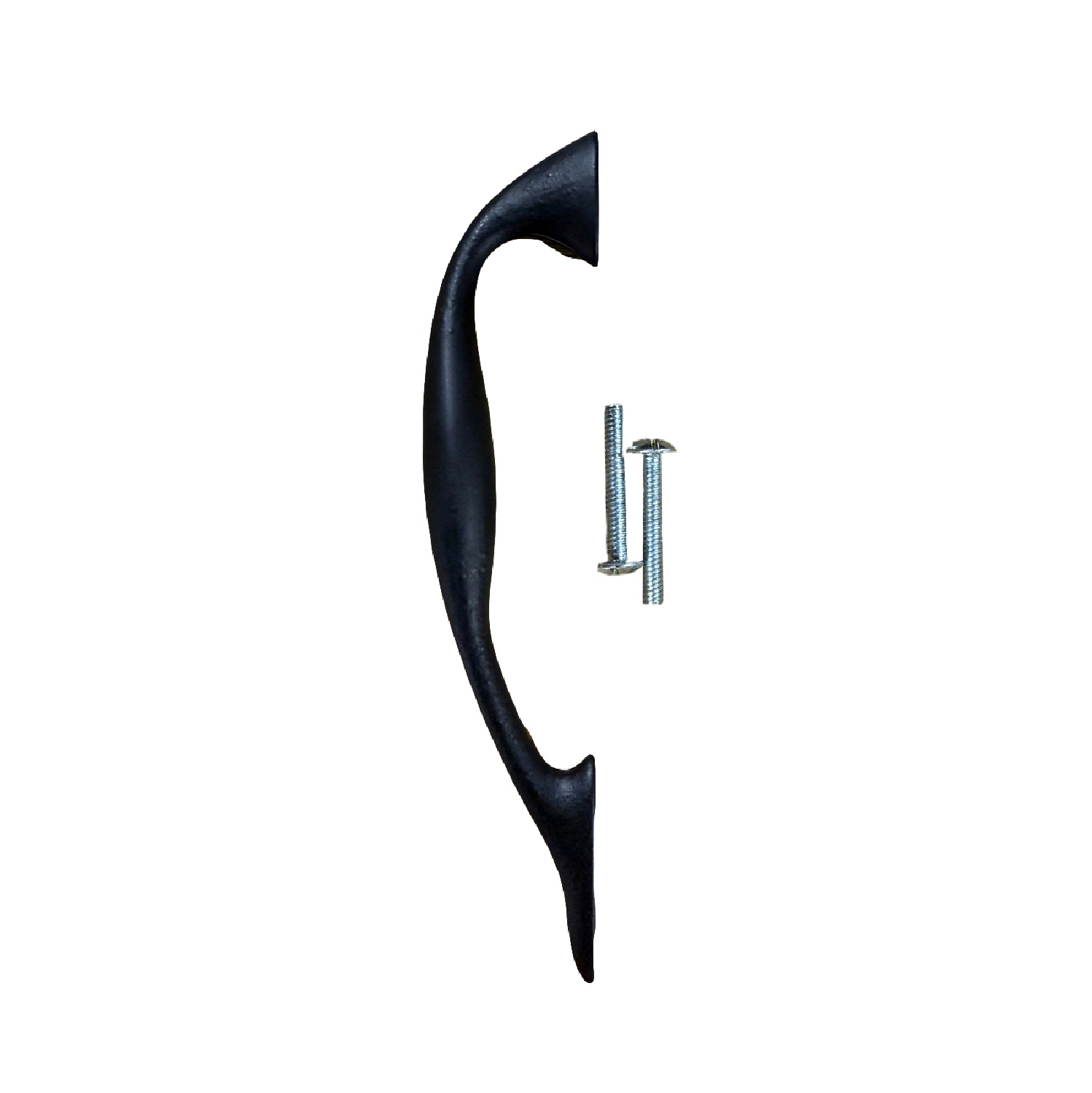 HardwareCity BLACK Cabinet Handles 110MM ELEGANT ELE-BK-96