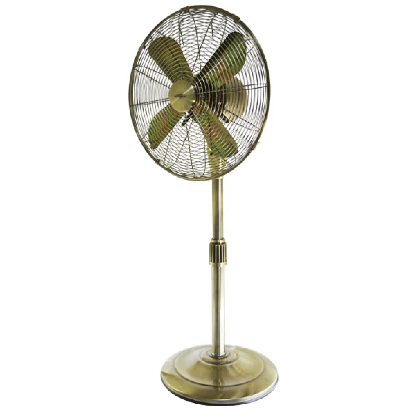 MISTRAL 16" METAL Slide Fan MSF16MB ANTIQUE BRASS