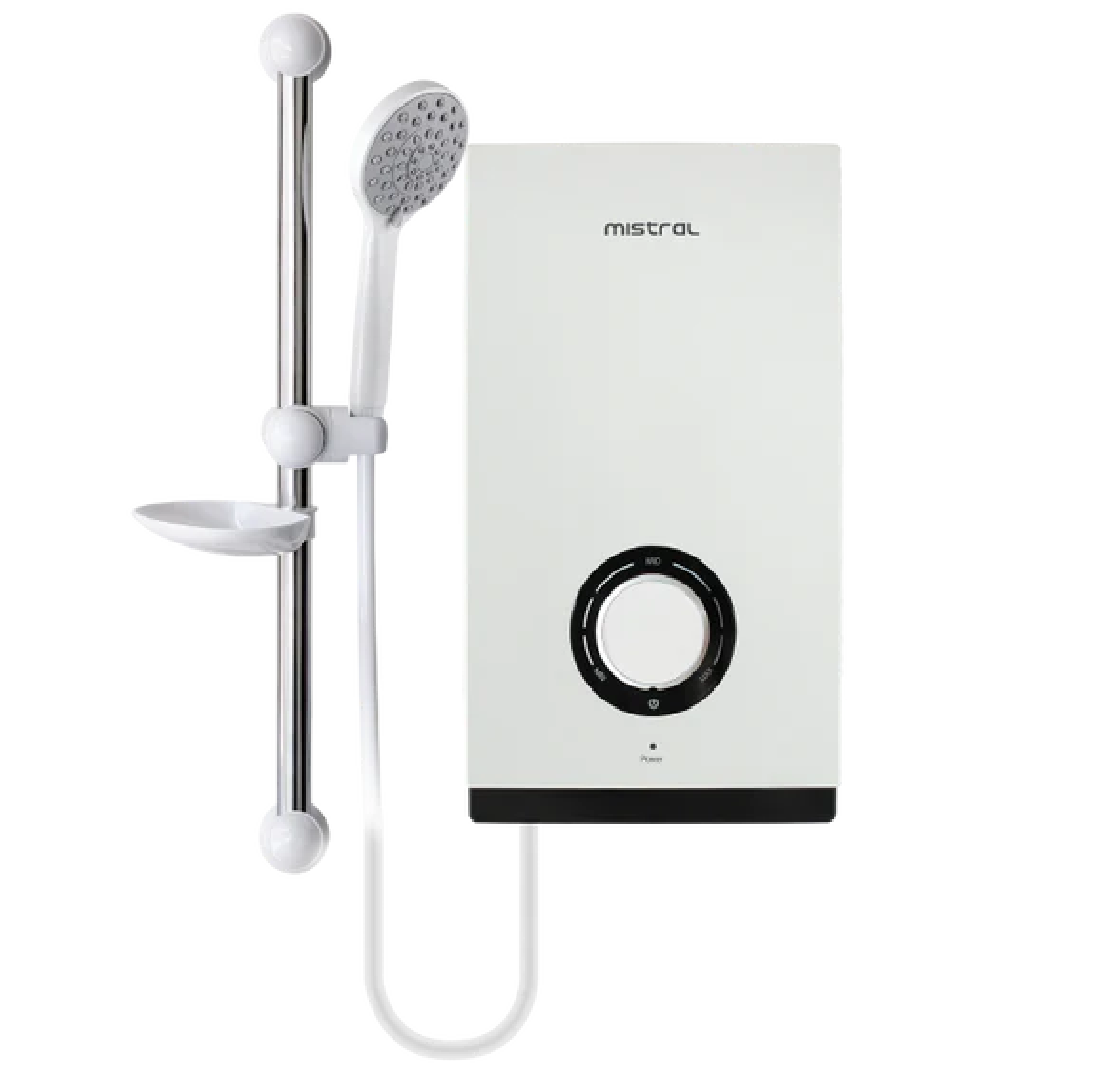 MISTRAL Instant Shower Heater MSH101P WHITE