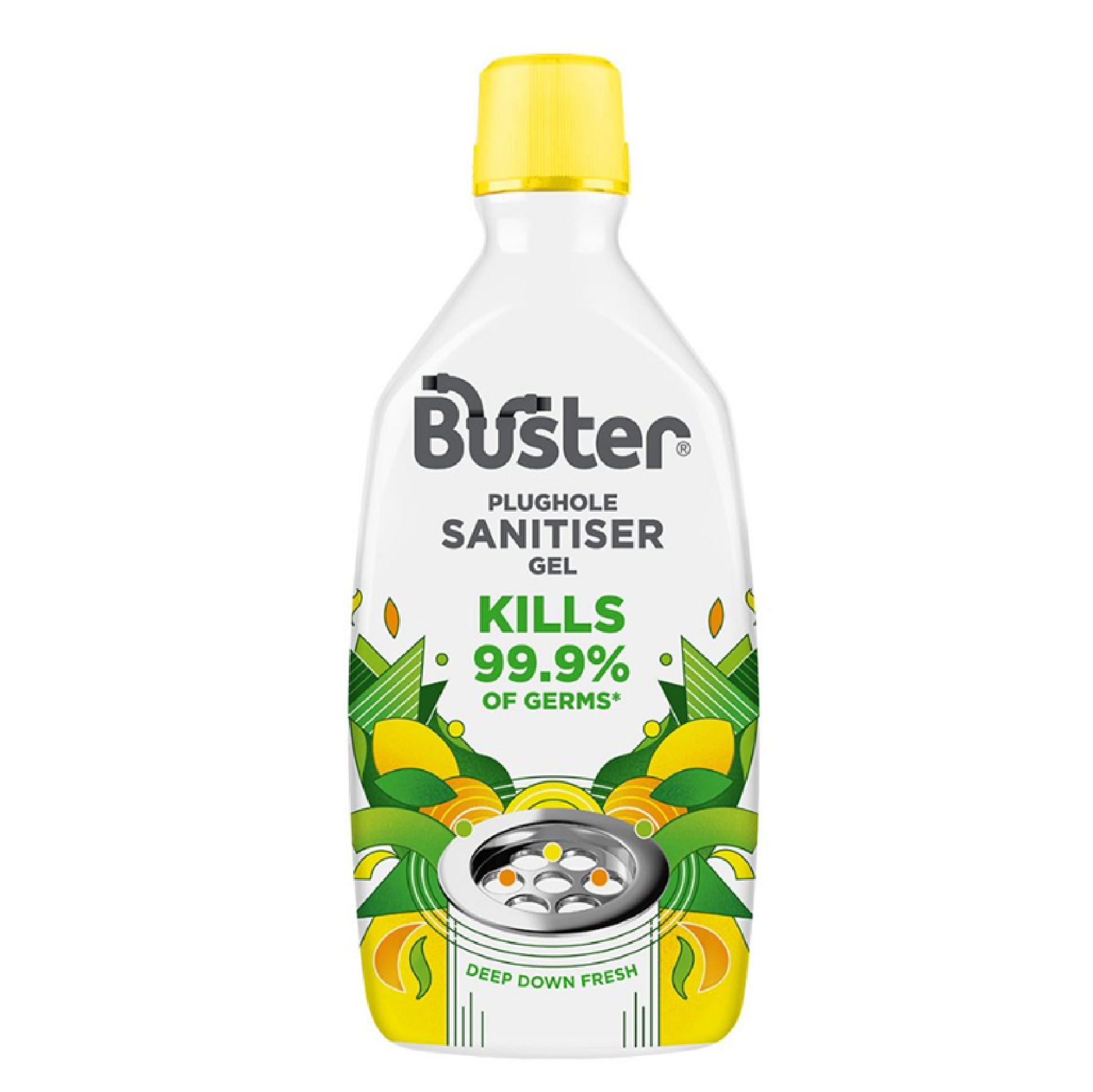 Buster Professional Plughole Sanitiser Gel 900ML