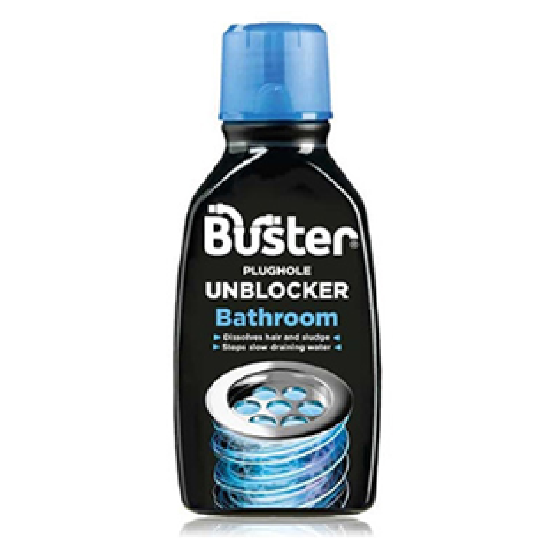 Buster Bathroom Plughole Unblocker 300ML