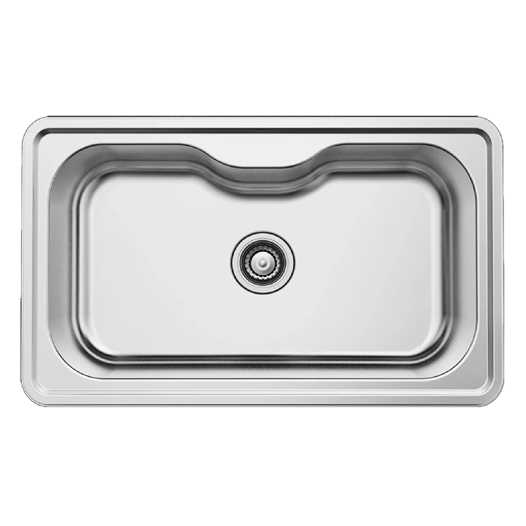 Rubine Urban SINGLE BOWL Stainless Steel Kitchen Sink JAX 610-87