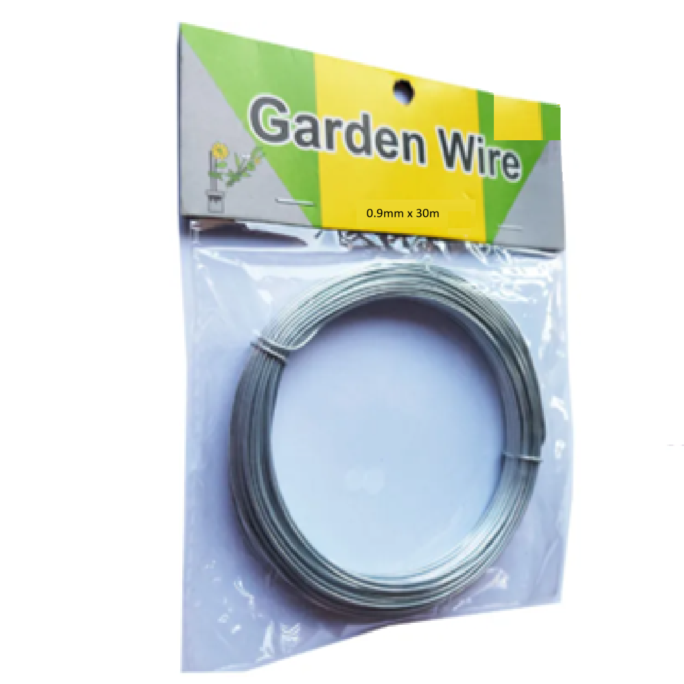 GALVANIZED Garden Wire 0.9MM X 30M