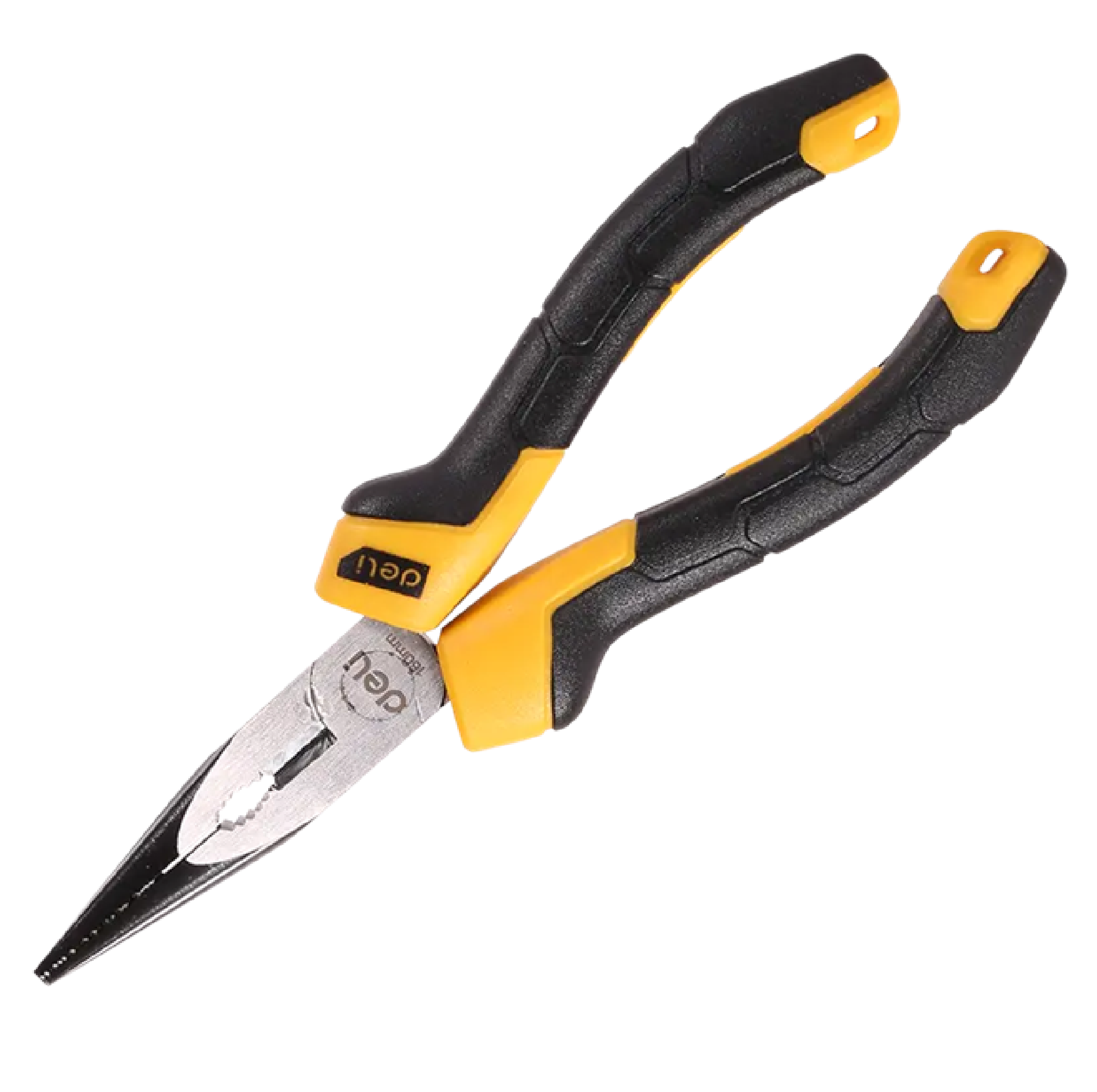 DELI EDL2106Z Long Nose Plier 6"/160MM