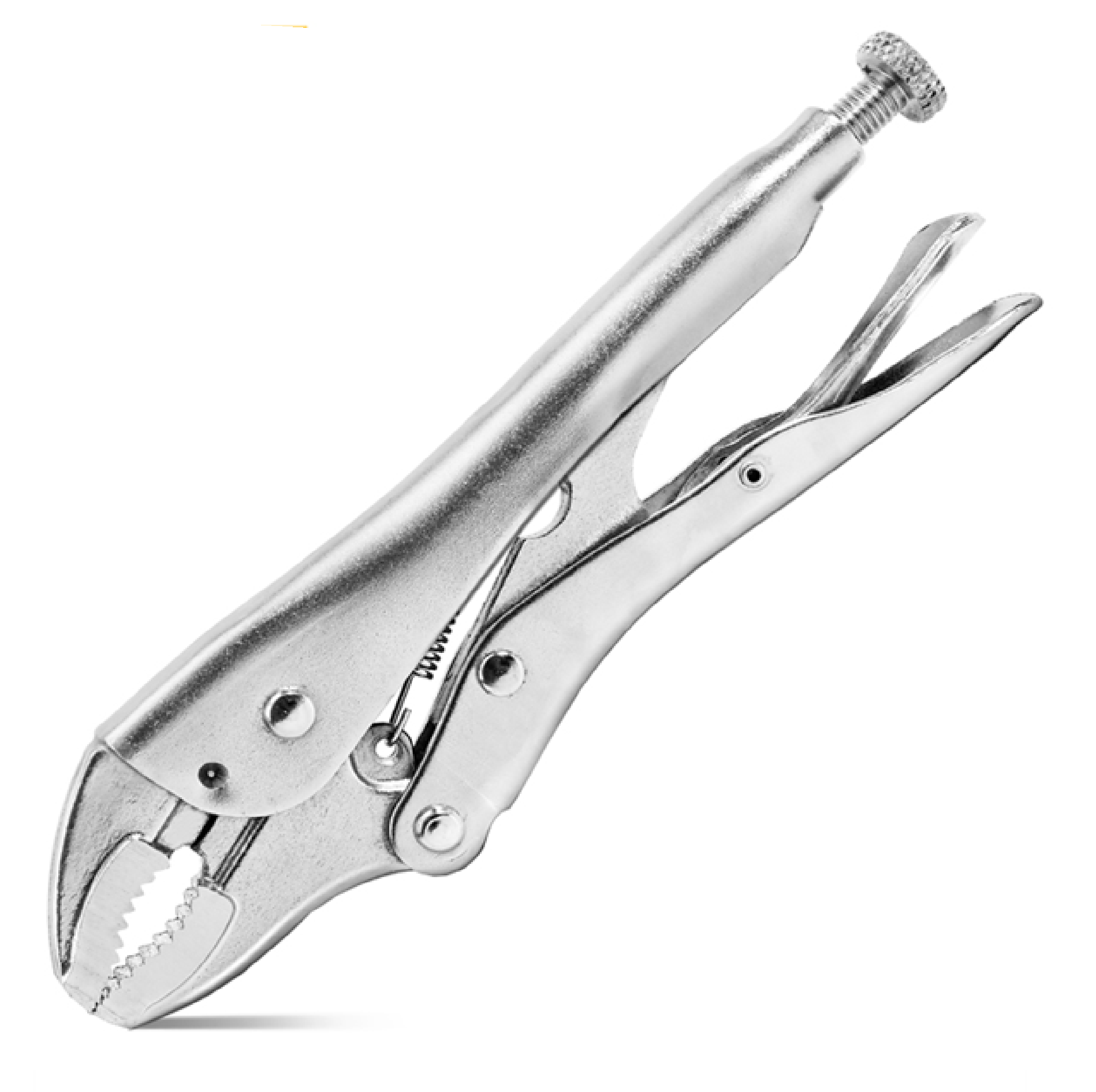 DELI 7"/180MM Curved Jaw Locking Plier DL109107Z