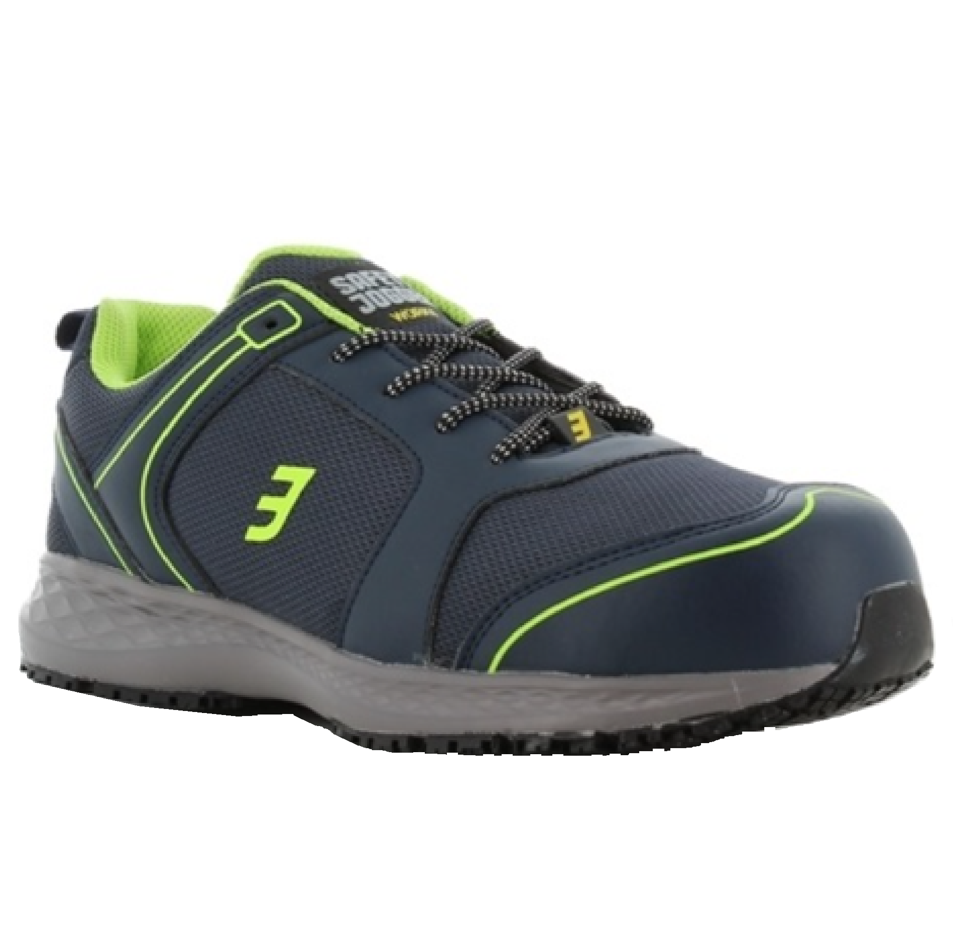 SAFETY JOGGER BALTO S3 STEEL TOE Safety Shoes NAVY