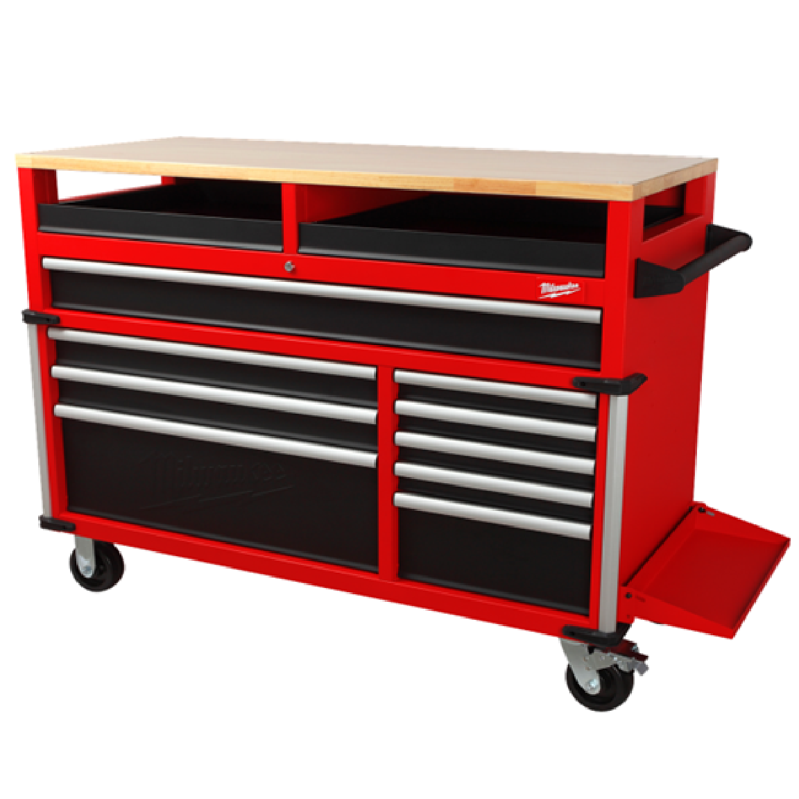 MILWAUKEE 48-22-8553SUC 52" Mobile Workbench Roller Cabinet