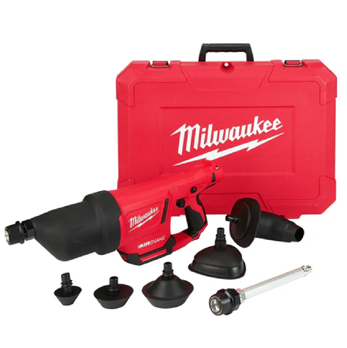 MILWAUKEE M12 AIRSNAKE Drain Cleaning Air Gun M12 DCAG-0C BARE UNIT