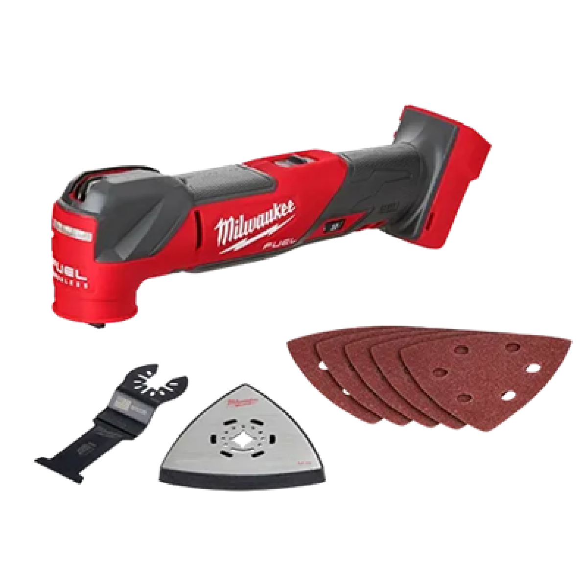 MILWAUKEE 18V FUEL Multi Tool M18 FMT-0X0 ASIA BARE UNIT