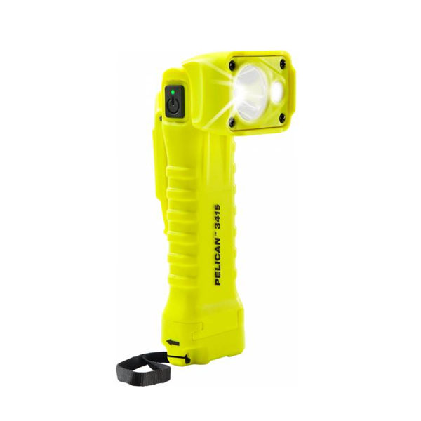 Pelican 3415 RIGHT ANGLE LED SAFETY Flashlight