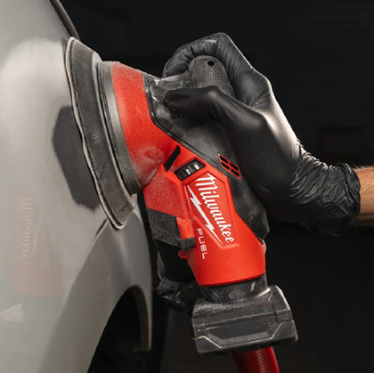 Milwaukee M12 FROS50-0 Cordless Orbital Sander – 150mm (6”) Pad, 5.0mm Orbit, Bare Tool Only